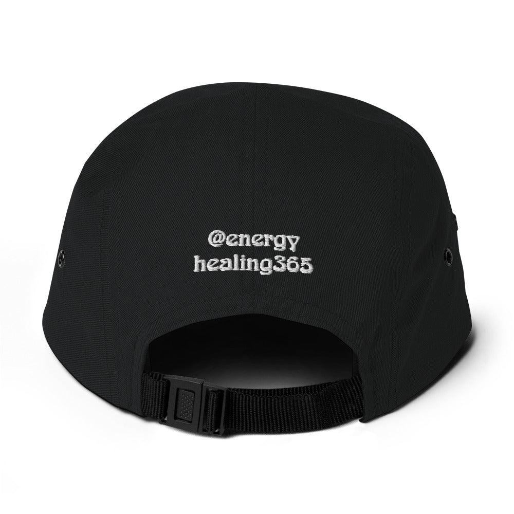 Nurture Your Soul Multi Panel Hat