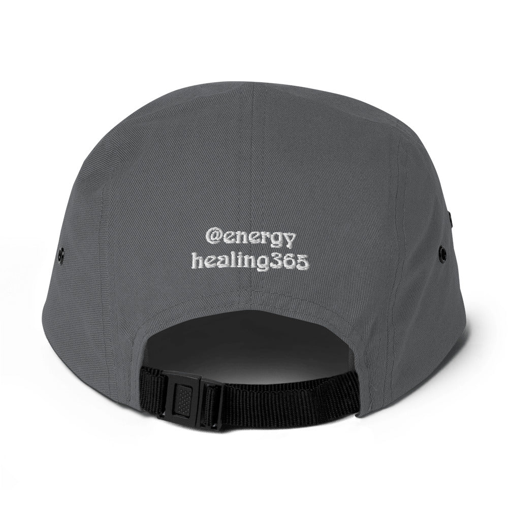 Nurture Your Soul Multi Panel Hat