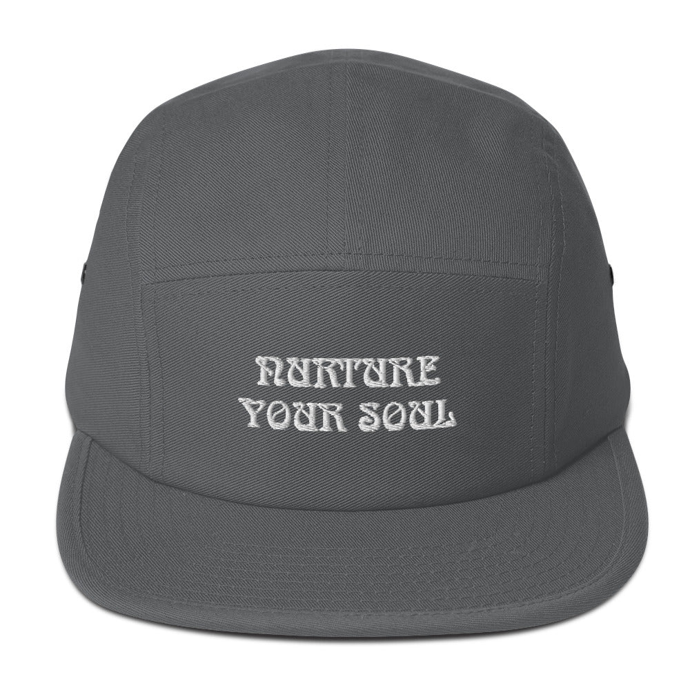 Nurture Your Soul Multi Panel Hat