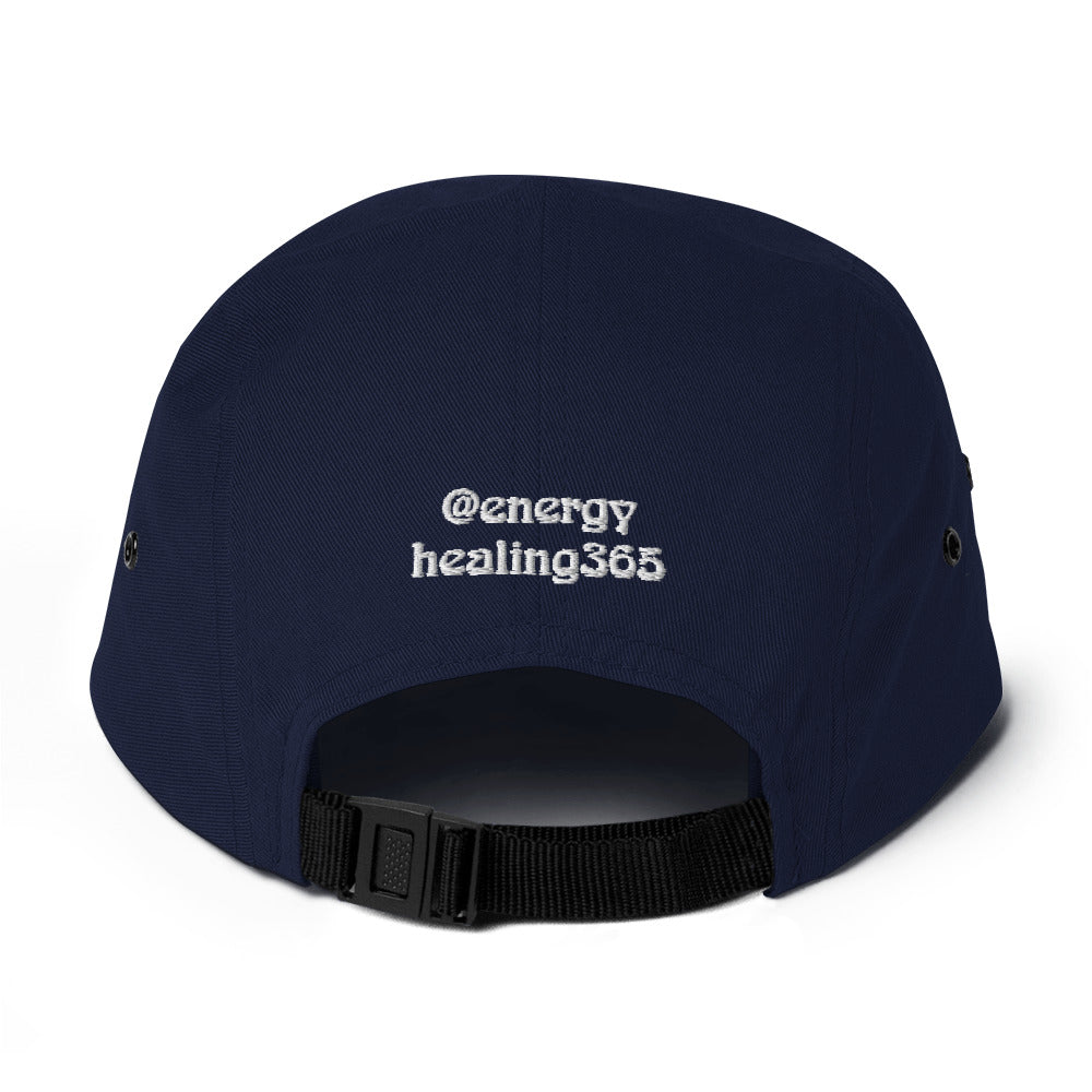 Nurture Your Soul Multi Panel Hat