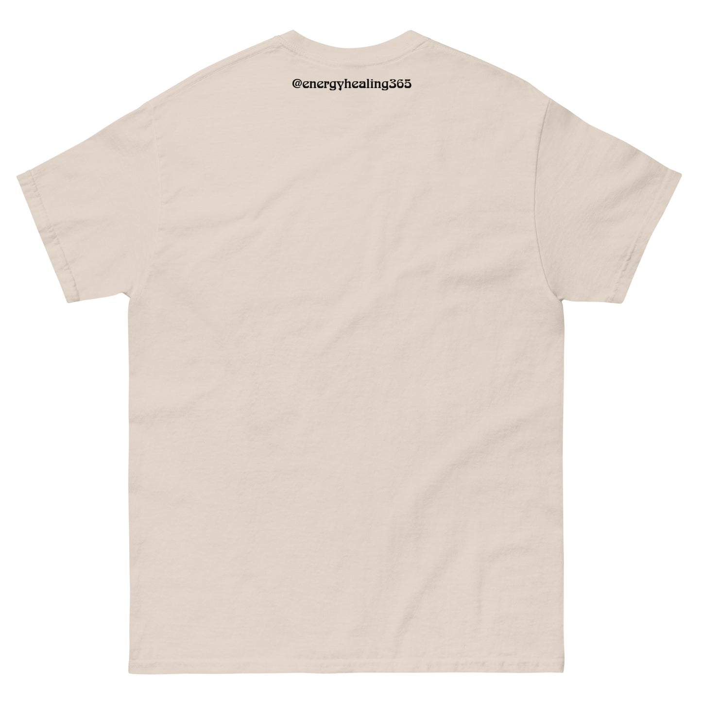 Life Is Beautiful Energy Healing Classic Tee