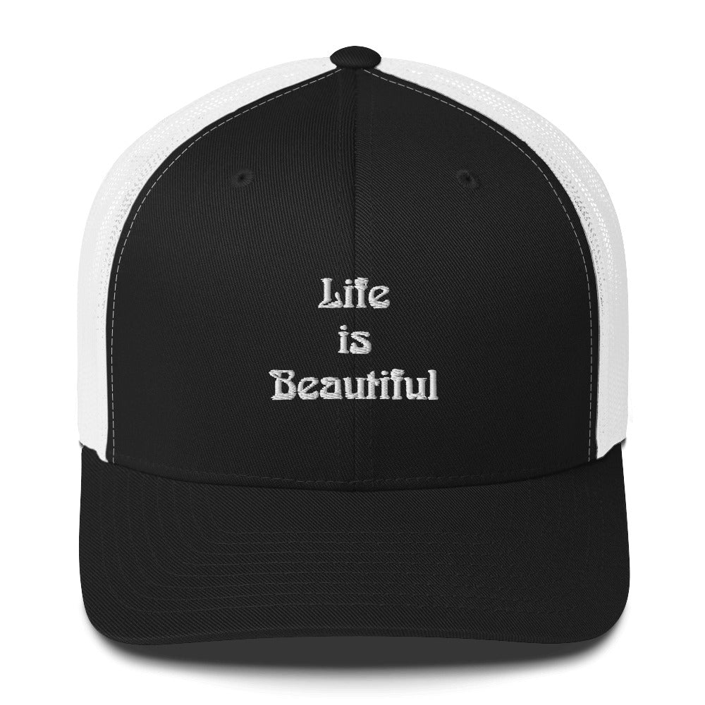 Life is Beautiful Energy Healing Cap