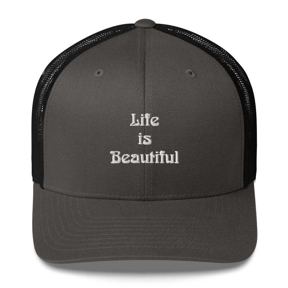Life is Beautiful Energy Healing Cap