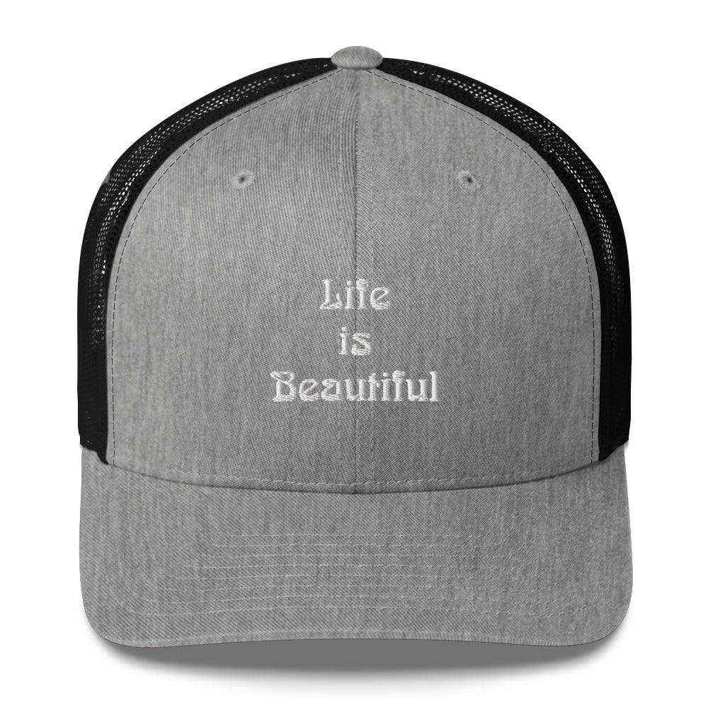 Life is Beautiful Energy Healing Cap