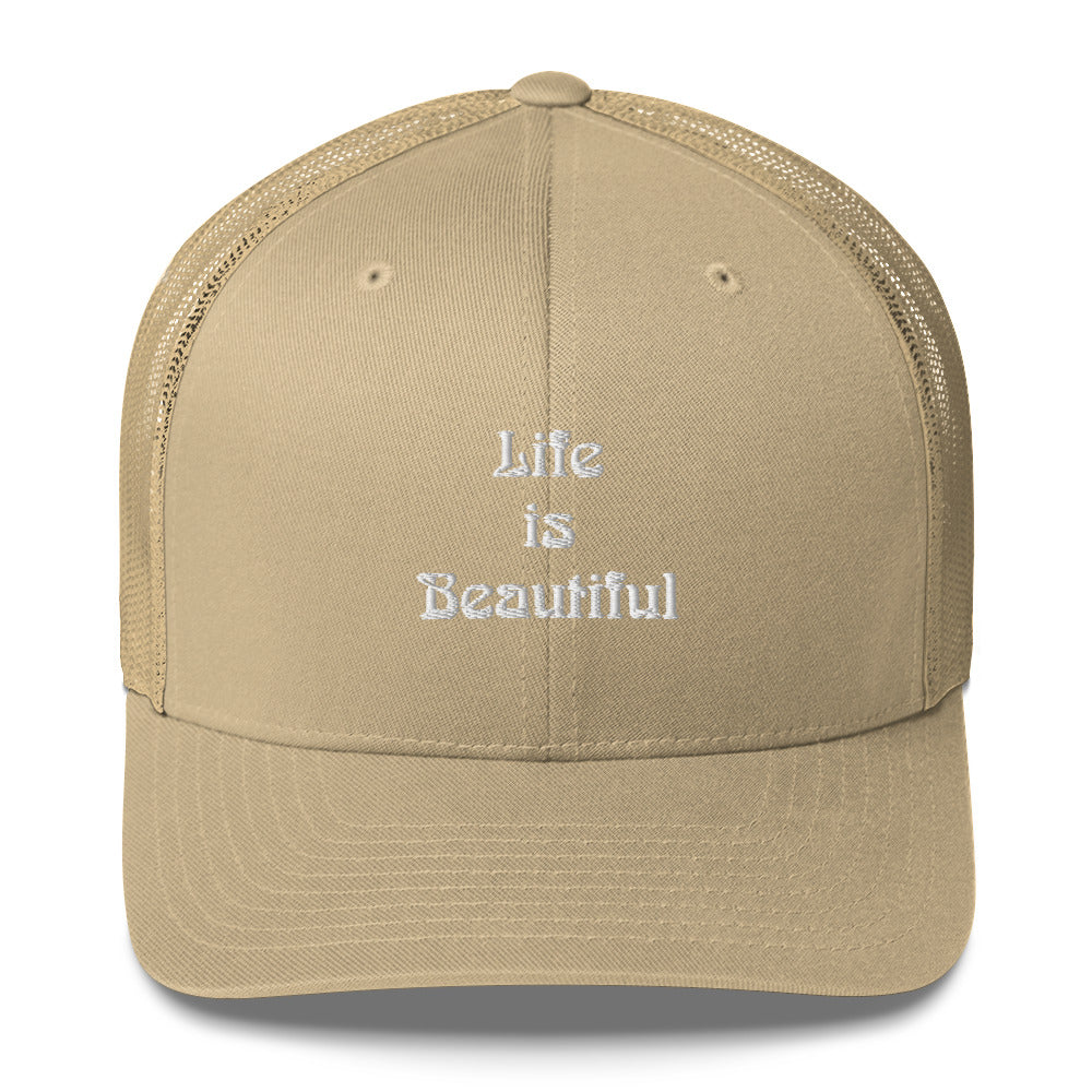 Life is Beautiful Energy Healing Cap