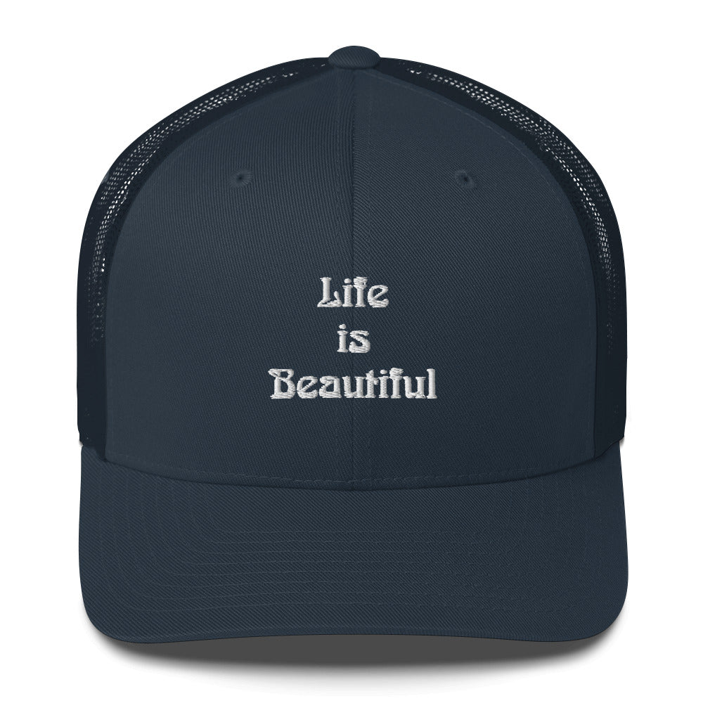 Life is Beautiful Energy Healing Cap