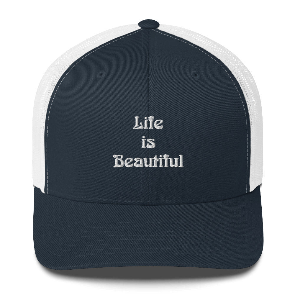Life is Beautiful Energy Healing Cap