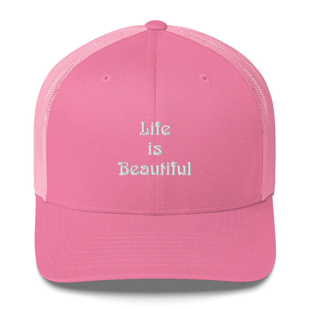 Life is Beautiful Energy Healing Cap