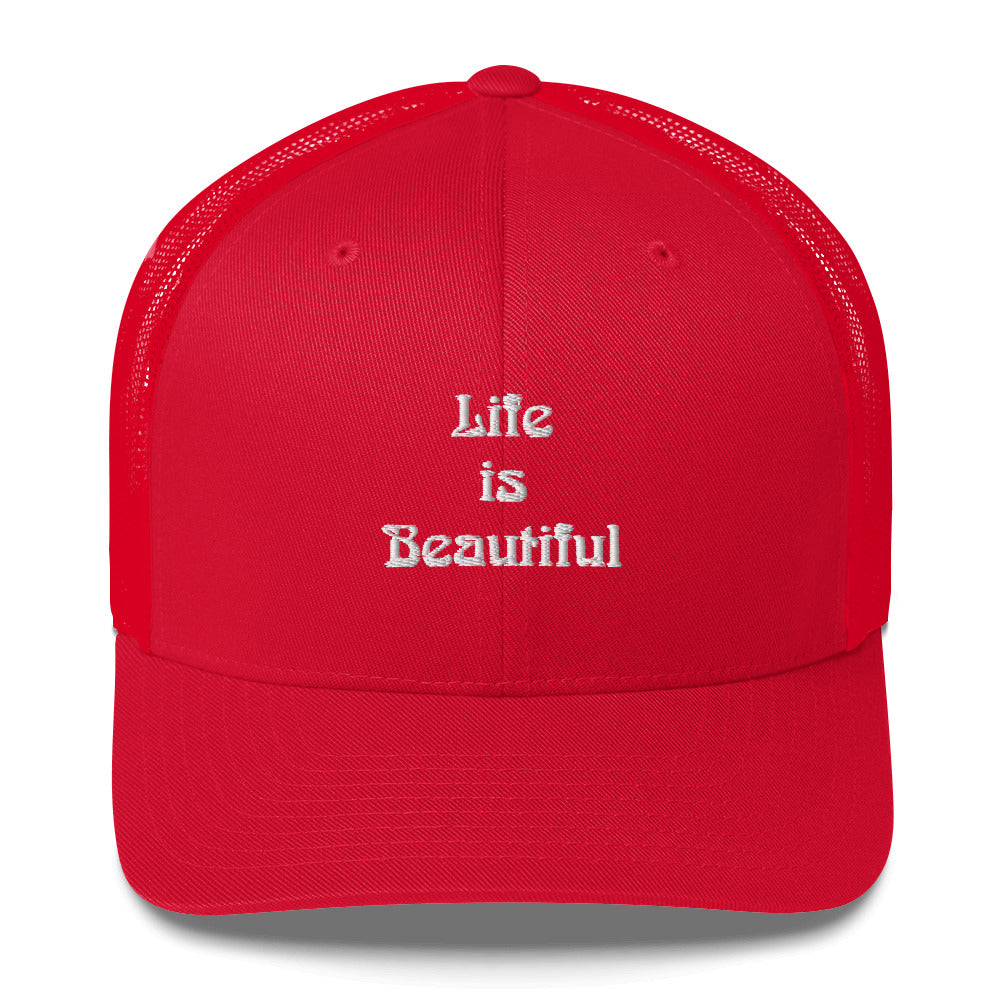 Life is Beautiful Energy Healing Cap