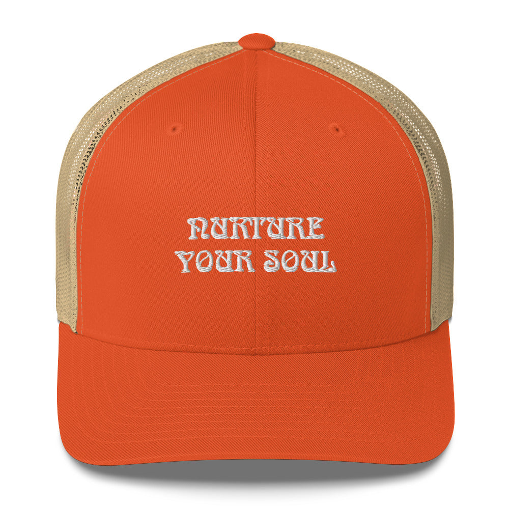Nurture Your Soul Energy Healing Cap