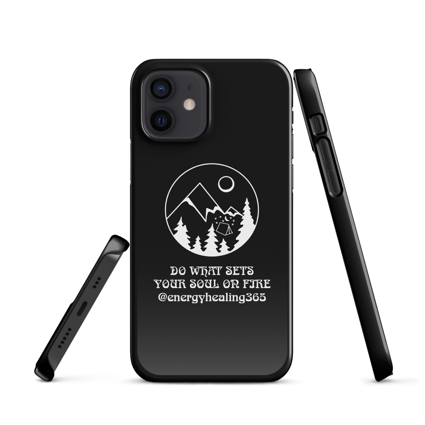 Do What Sets Your Soul On Fire Energy Healing Snap case for iPhone®