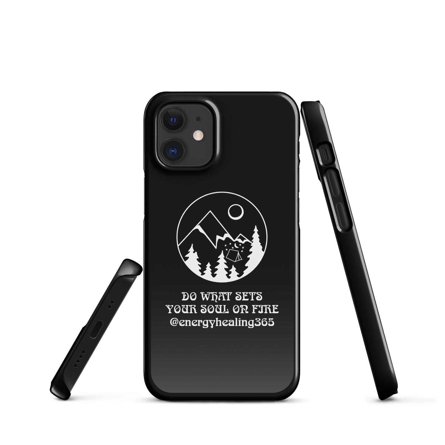 Do What Sets Your Soul On Fire Energy Healing Snap case for iPhone®