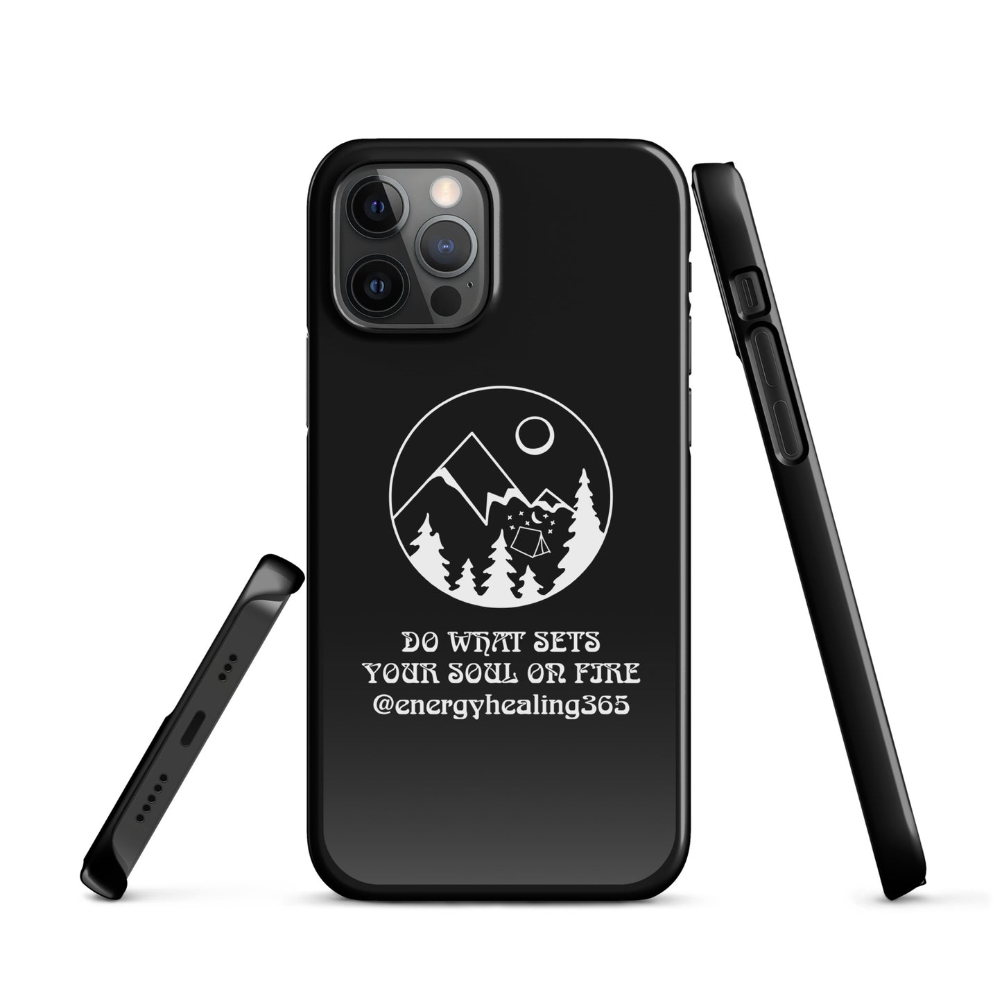 Do What Sets Your Soul On Fire Energy Healing Snap case for iPhone®