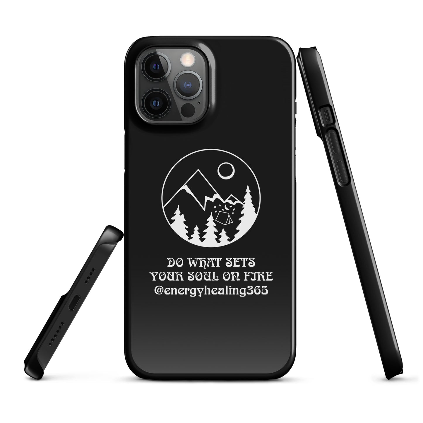 Do What Sets Your Soul On Fire Energy Healing Snap case for iPhone®
