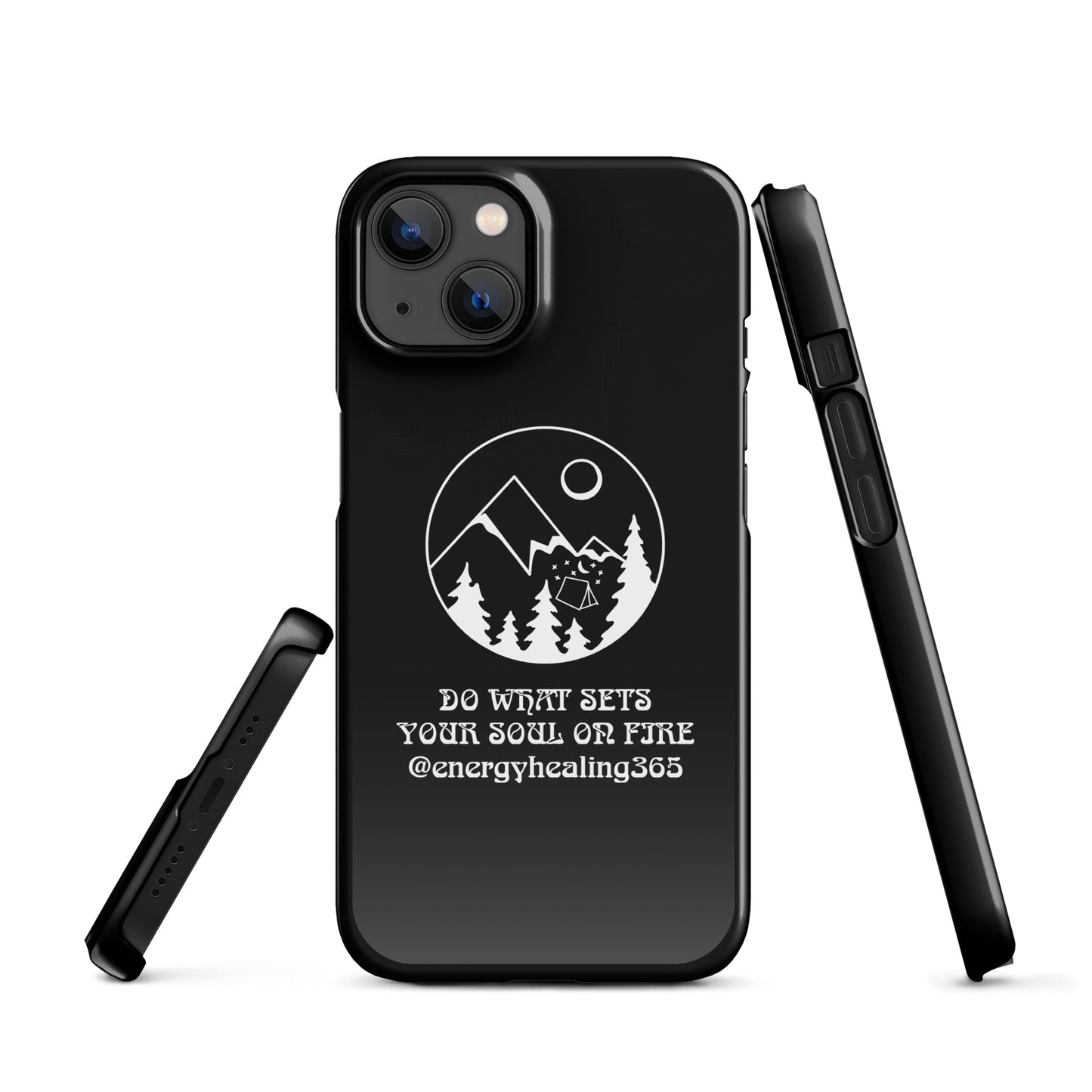 Do What Sets Your Soul On Fire Energy Healing Snap case for iPhone®
