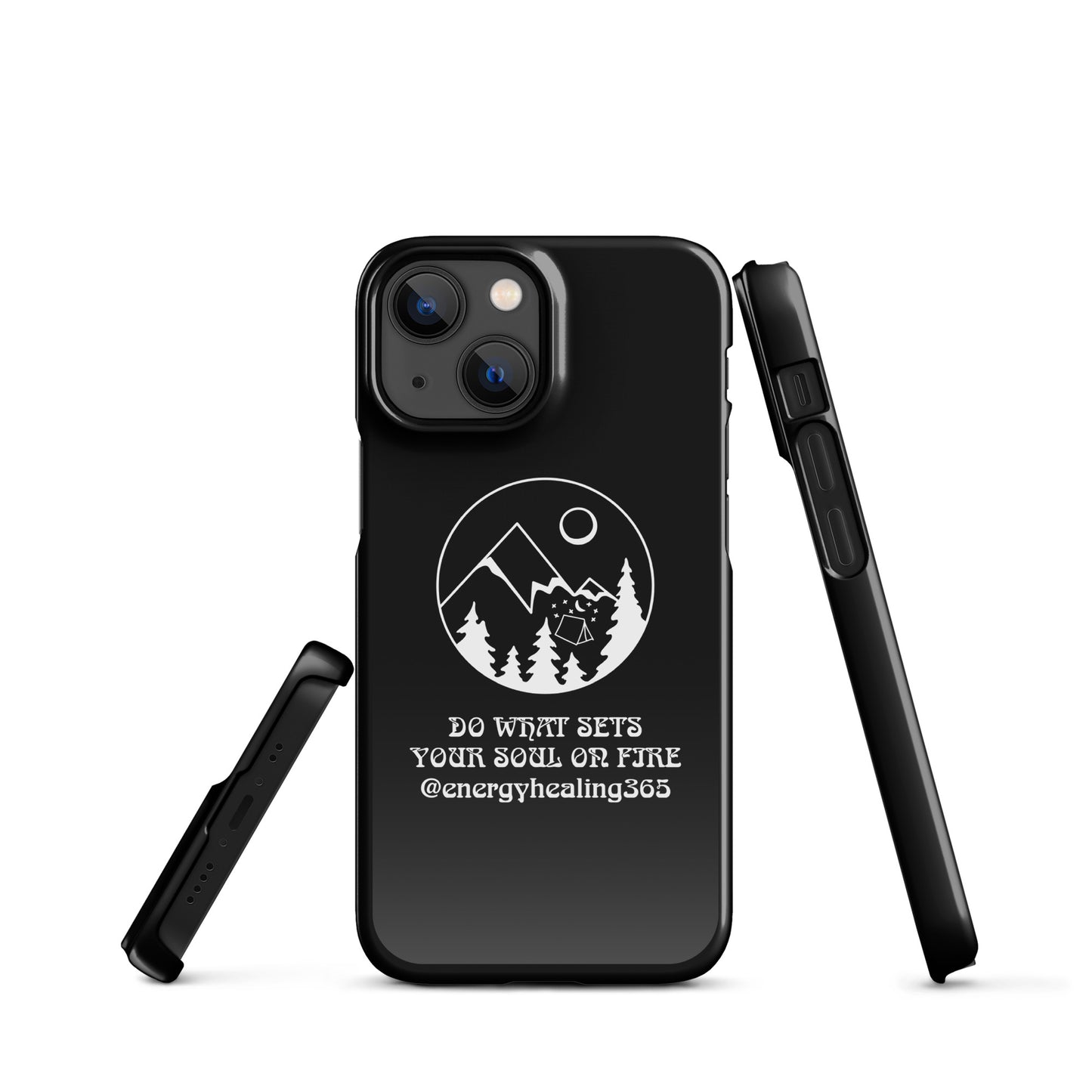 Do What Sets Your Soul On Fire Energy Healing Snap case for iPhone®