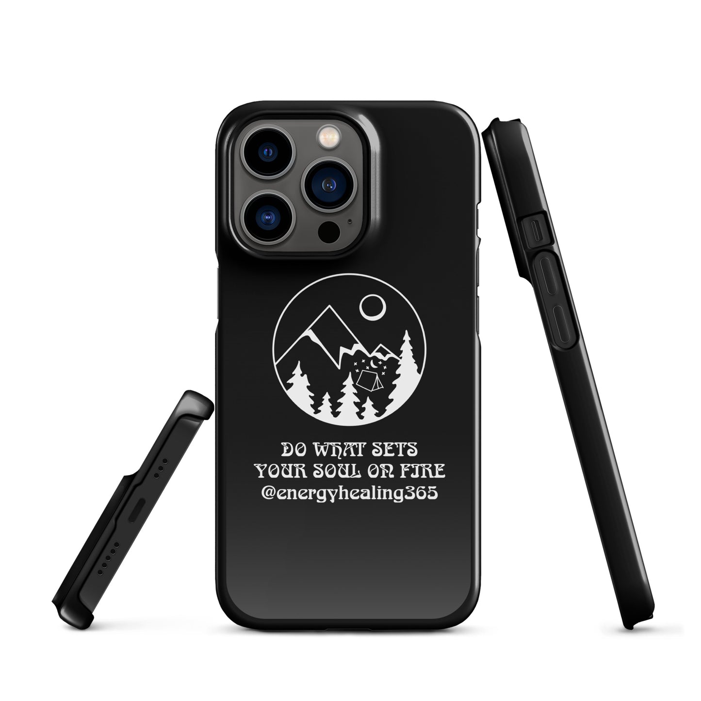 Do What Sets Your Soul On Fire Energy Healing Snap case for iPhone®