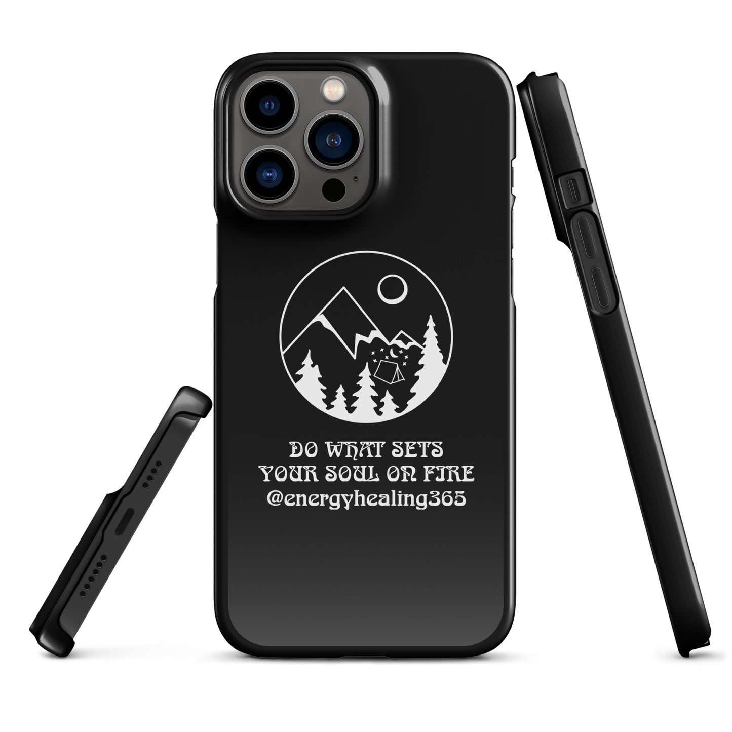 Do What Sets Your Soul On Fire Energy Healing Snap case for iPhone®