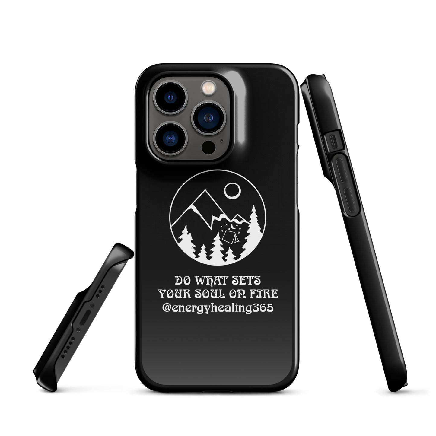 Do What Sets Your Soul On Fire Energy Healing Snap case for iPhone®