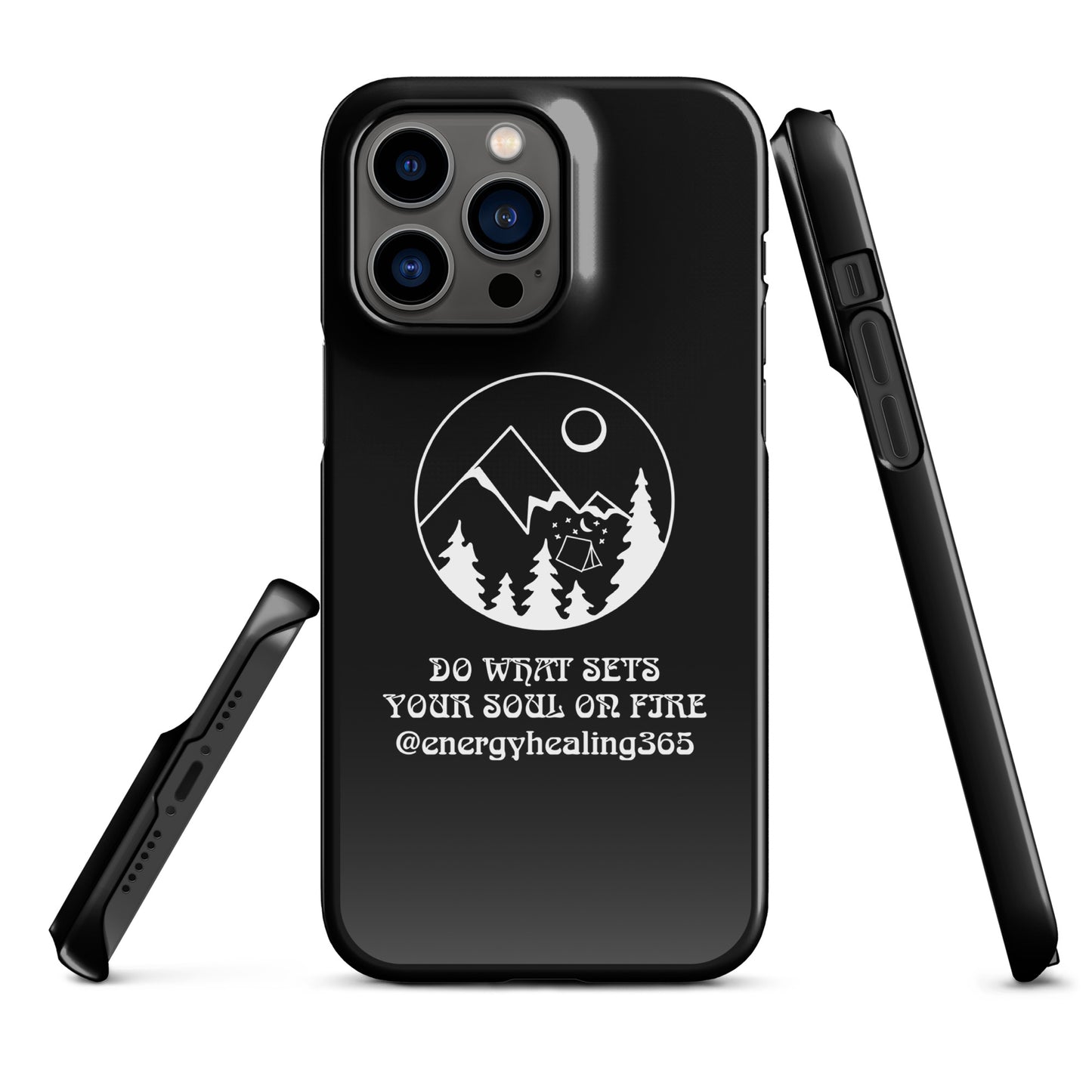 Do What Sets Your Soul On Fire Energy Healing Snap case for iPhone®