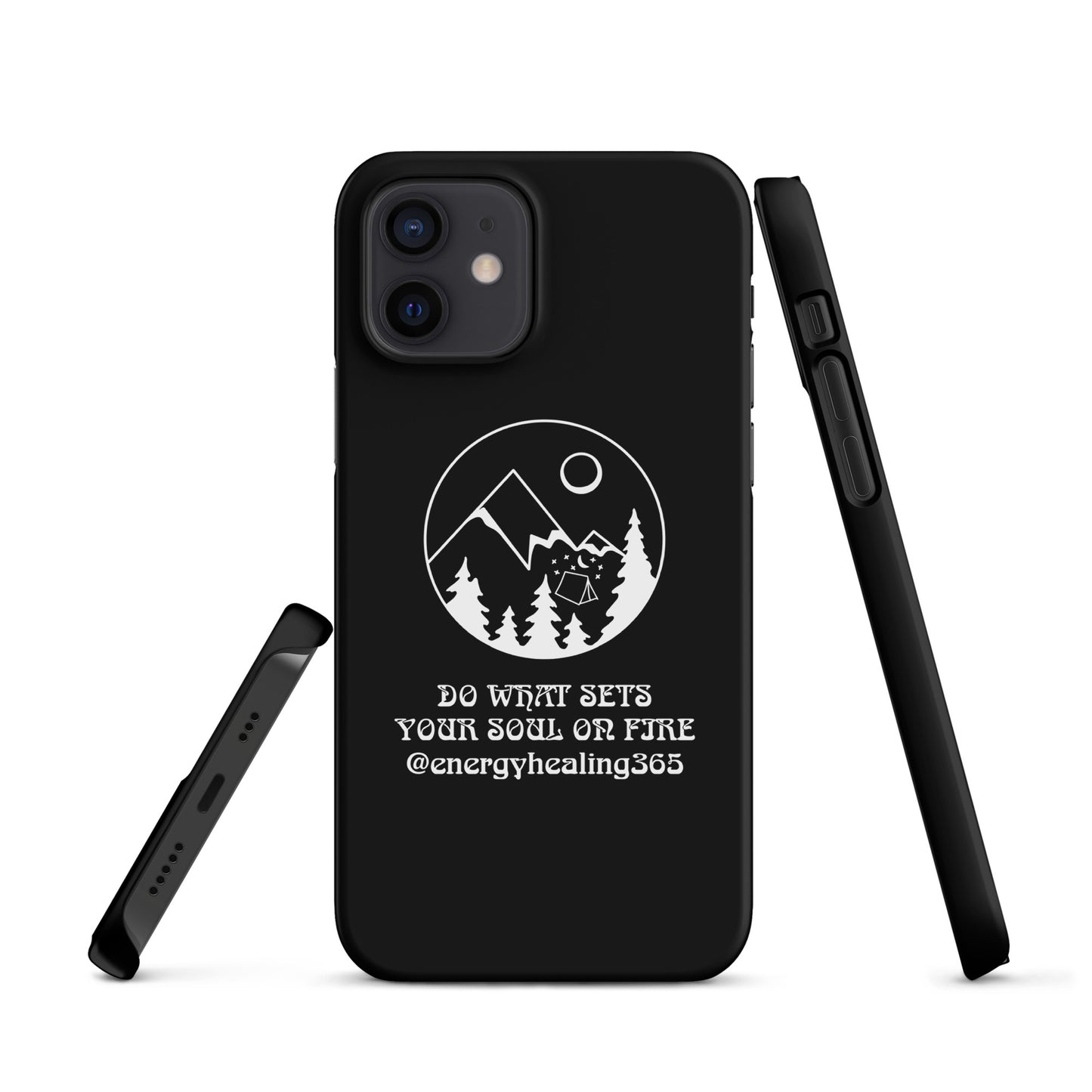 Do What Sets Your Soul On Fire Energy Healing Snap case for iPhone®