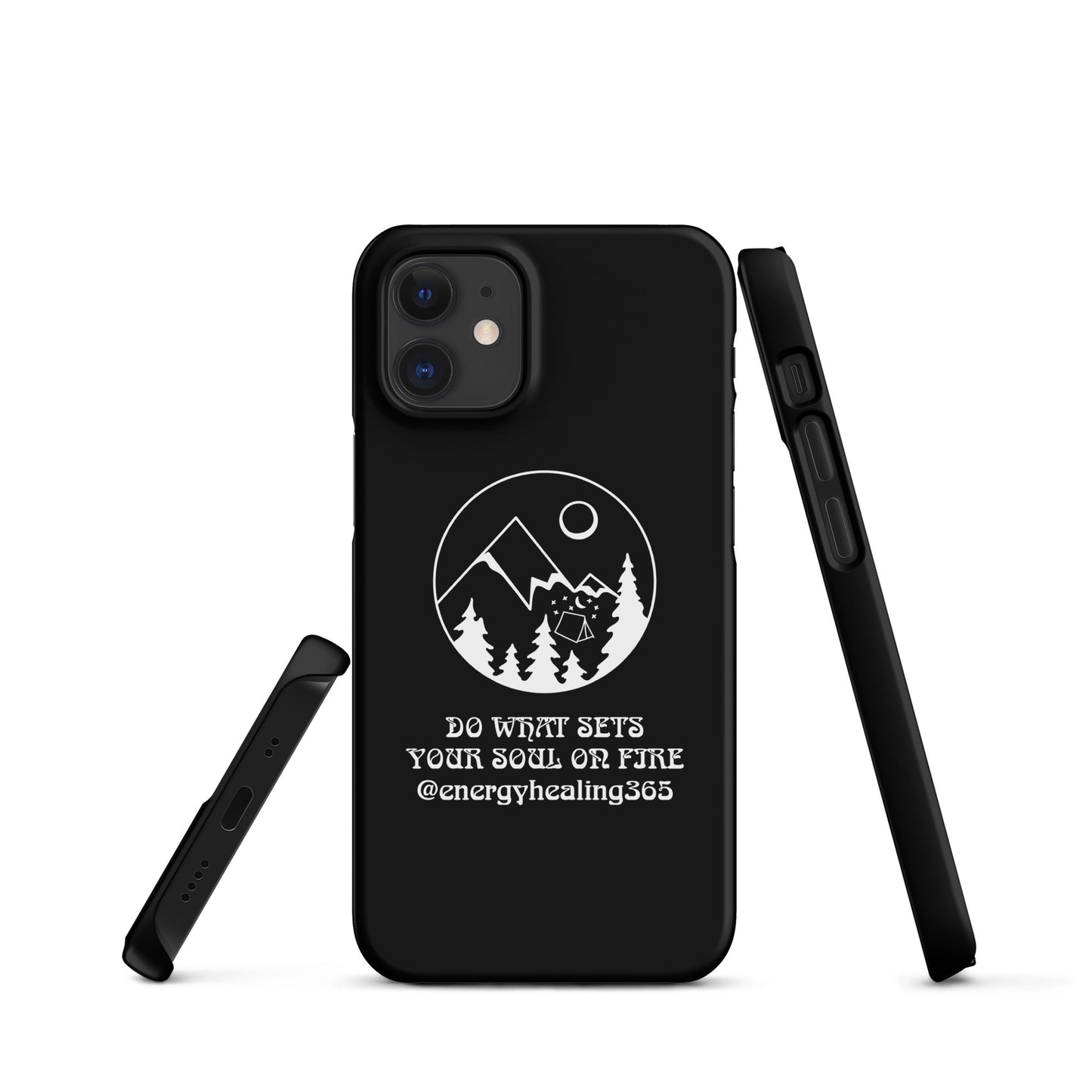 Do What Sets Your Soul On Fire Energy Healing Snap case for iPhone®