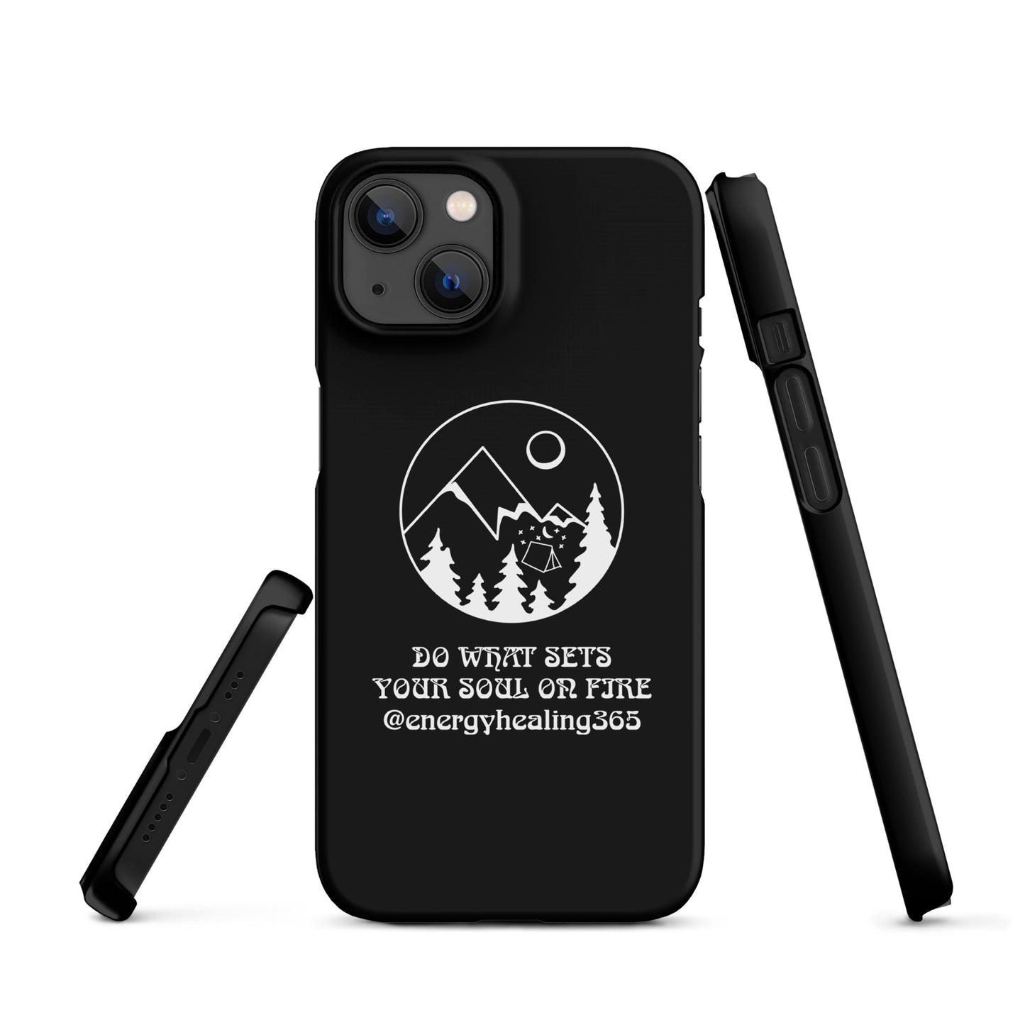 Do What Sets Your Soul On Fire Energy Healing Snap case for iPhone®
