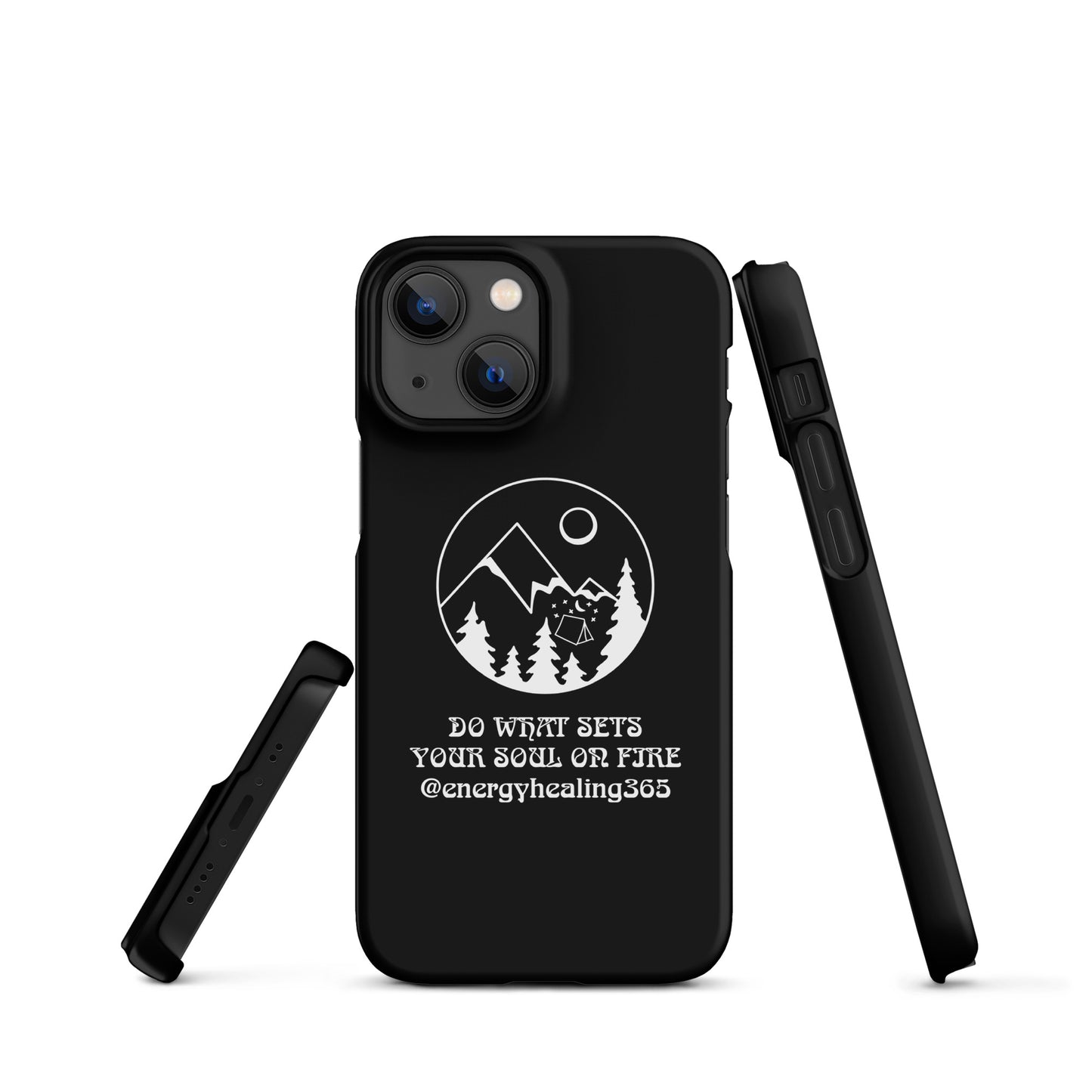 Do What Sets Your Soul On Fire Energy Healing Snap case for iPhone®