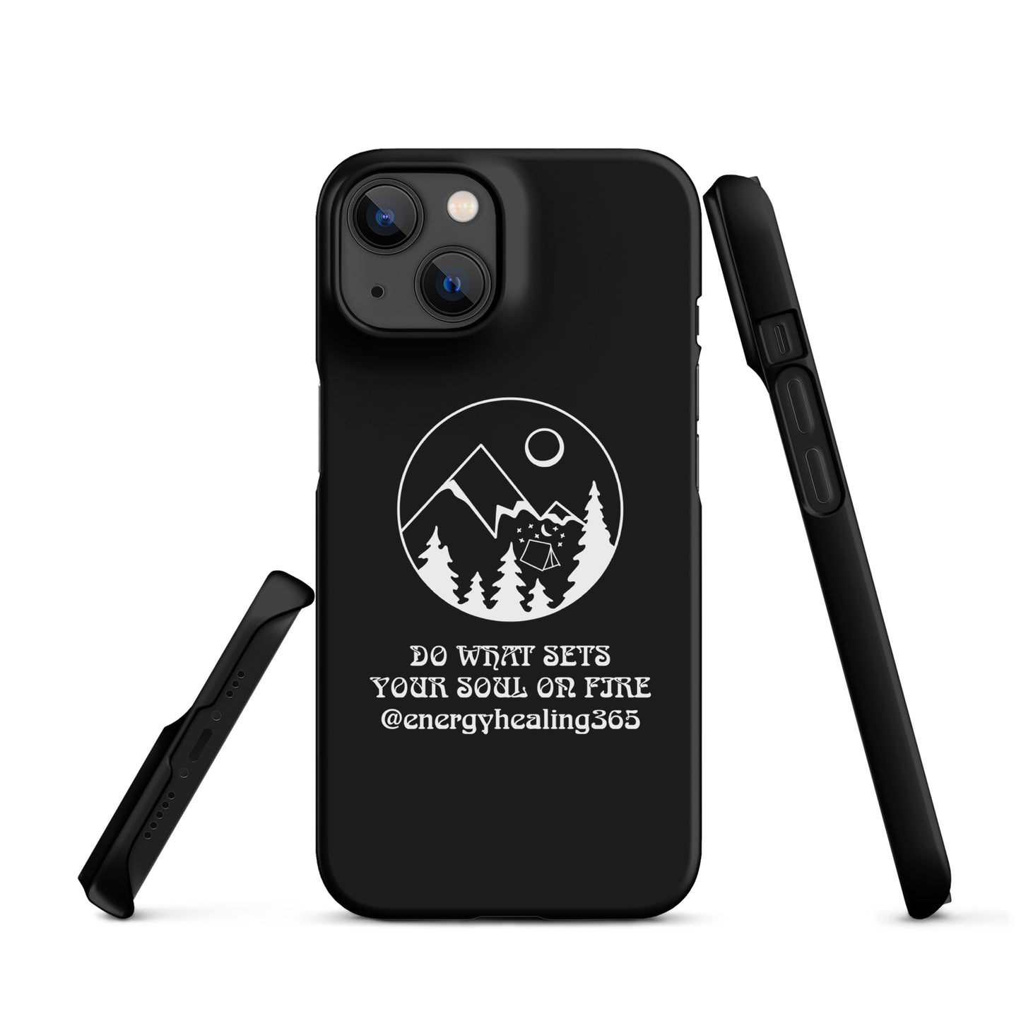 Do What Sets Your Soul On Fire Energy Healing Snap case for iPhone®