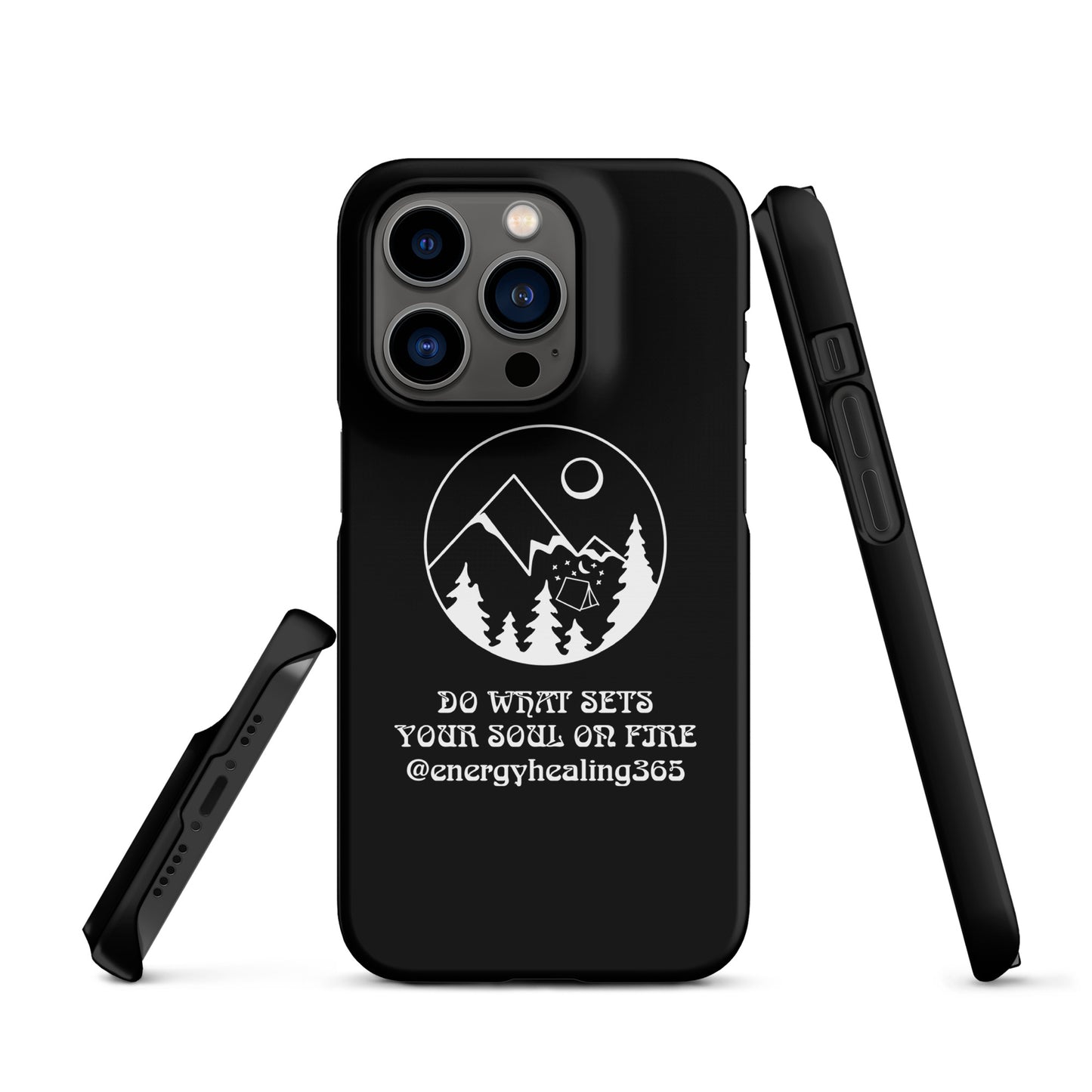 Do What Sets Your Soul On Fire Energy Healing Snap case for iPhone®