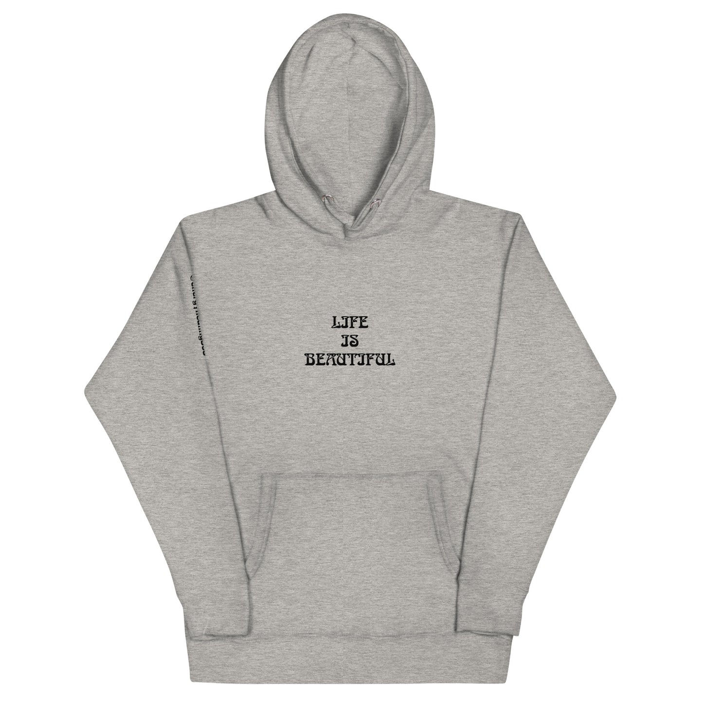Life is Beautiful Energy Healing Unisex Hoodie