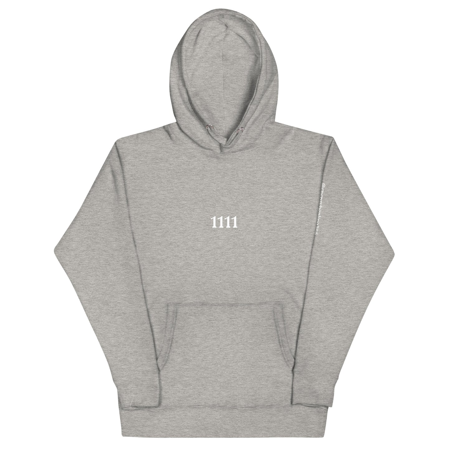 1111 Energy Healing Unisex Hoodie
