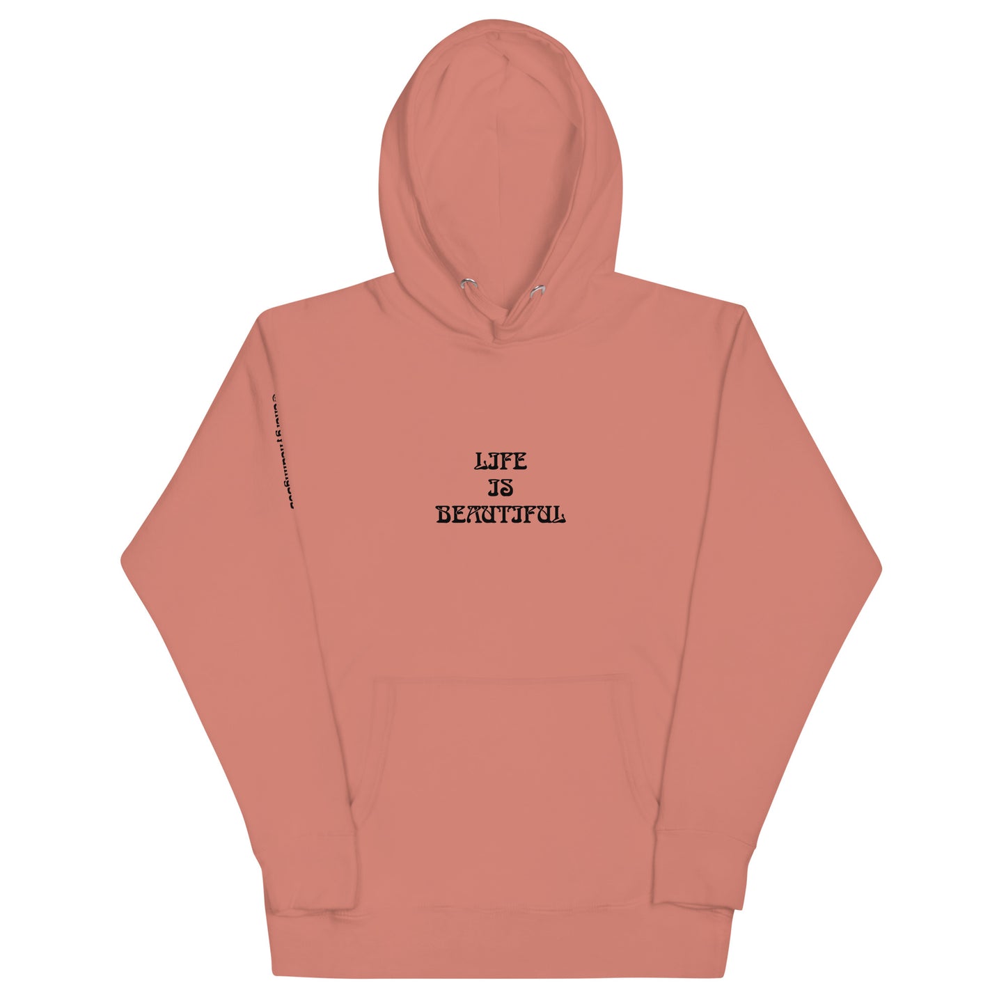Life is Beautiful Energy Healing Unisex Hoodie