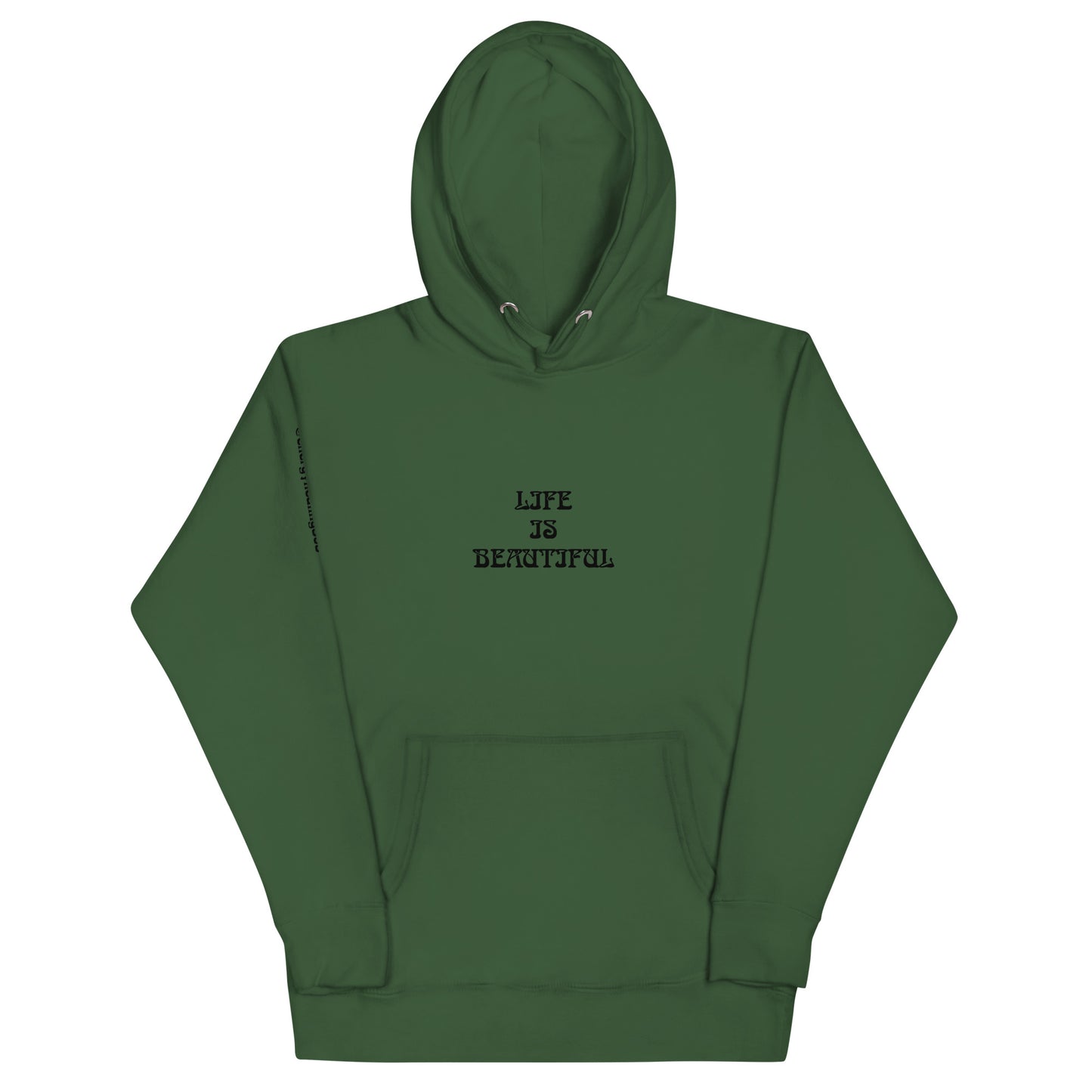 Life is Beautiful Energy Healing Unisex Hoodie
