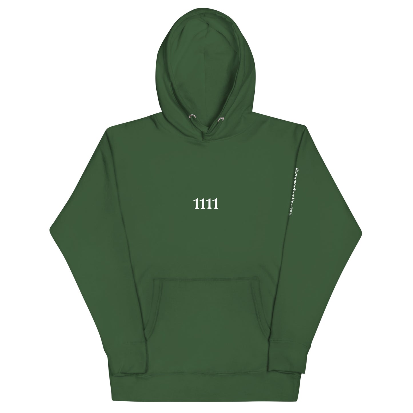 1111 Energy Healing Unisex Hoodie