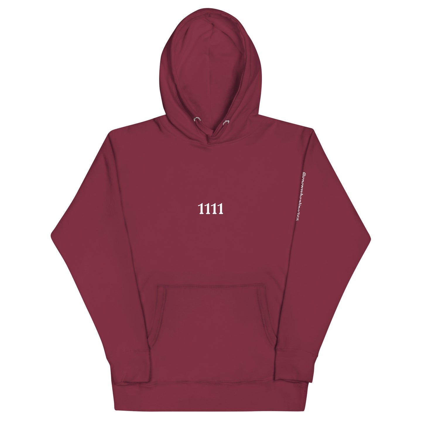 1111 Energy Healing Unisex Hoodie