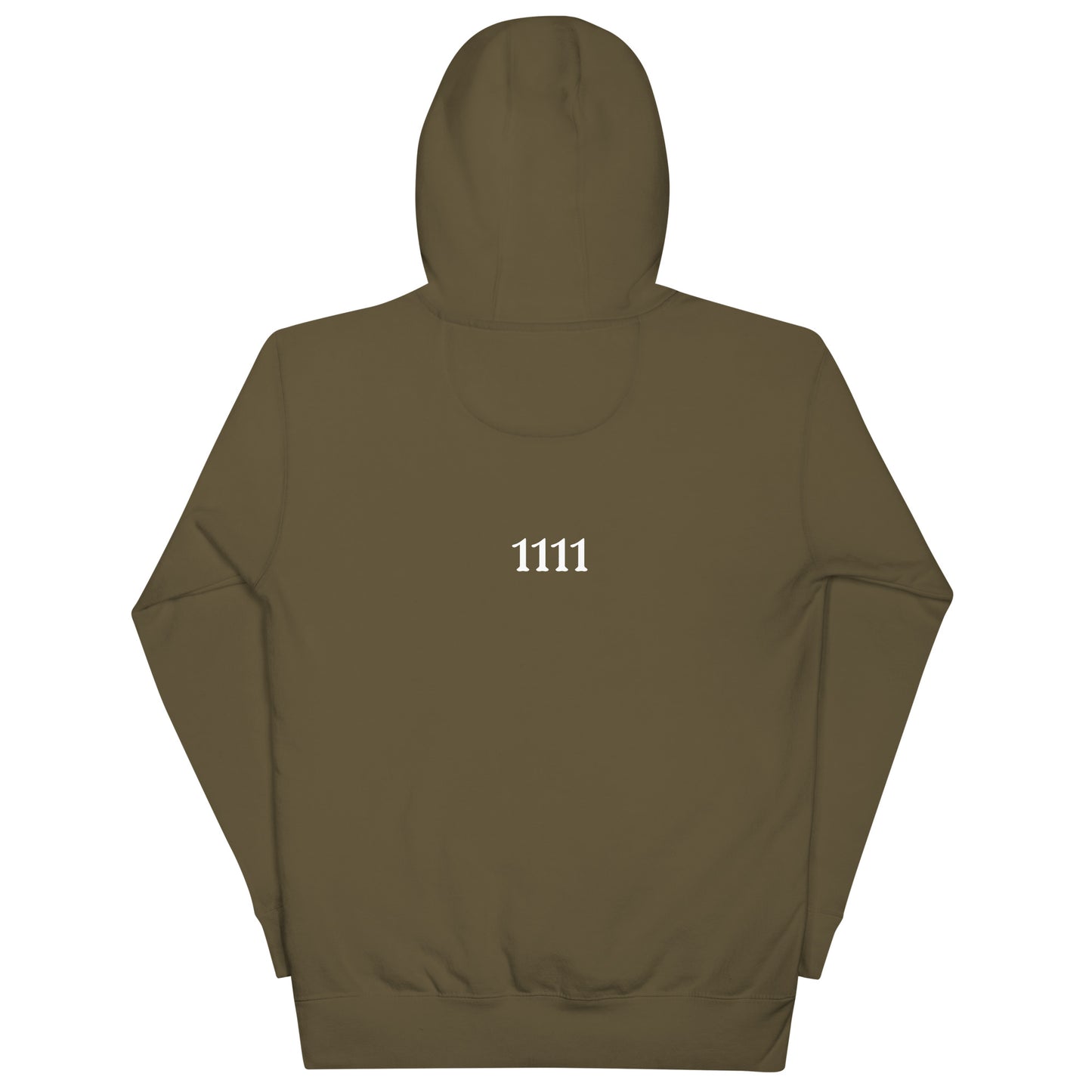 1111 Energy Healing Unisex Hoodie