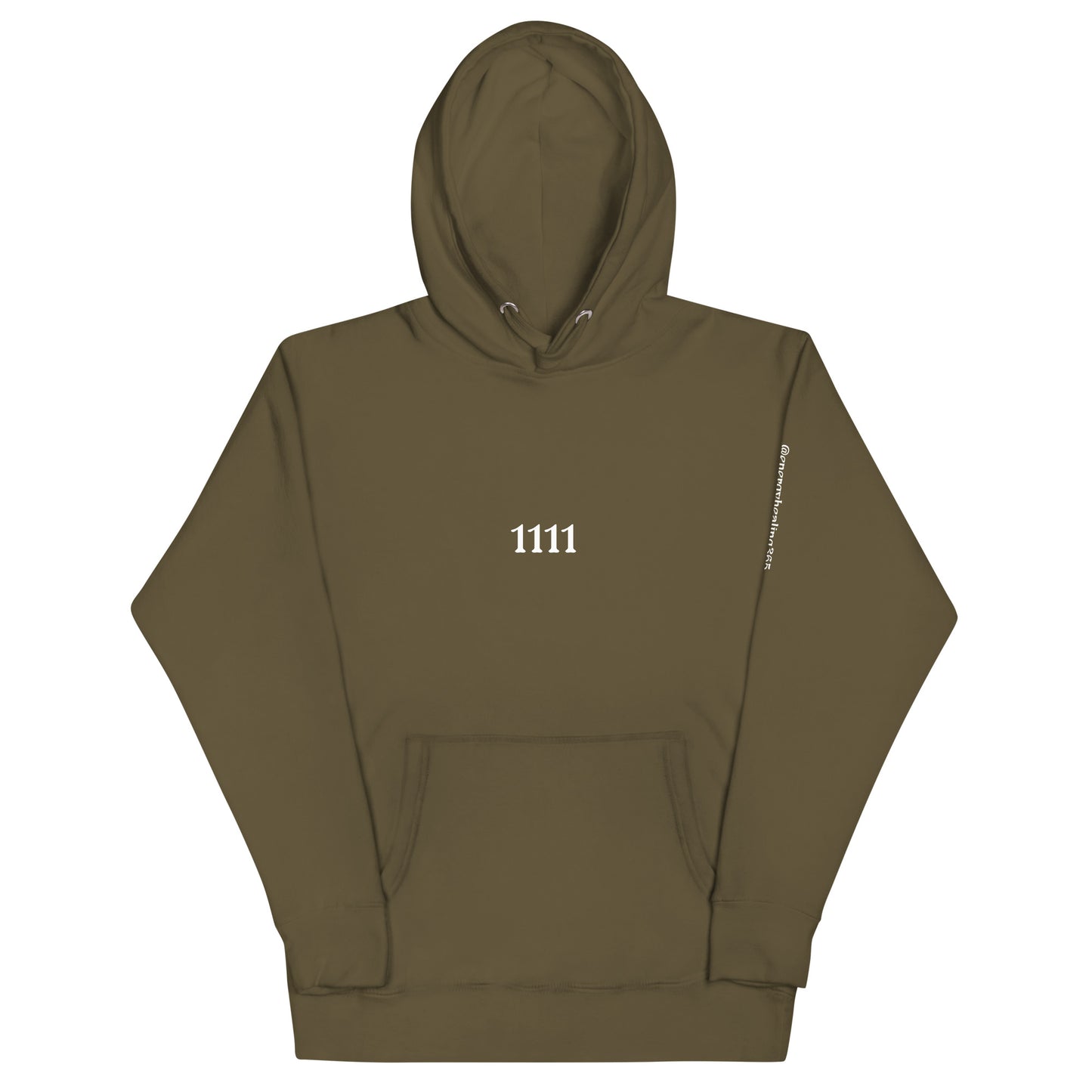 1111 Energy Healing Unisex Hoodie