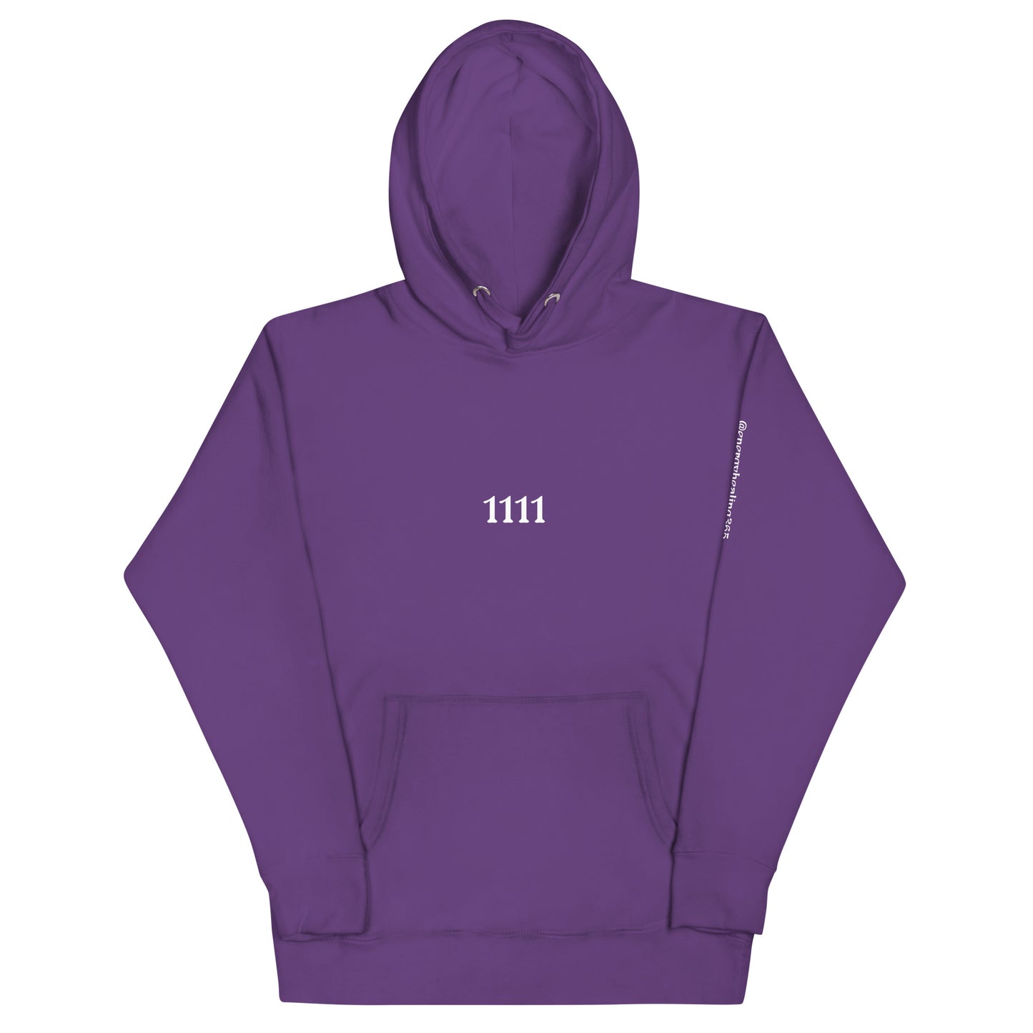 1111 Energy Healing Unisex Hoodie