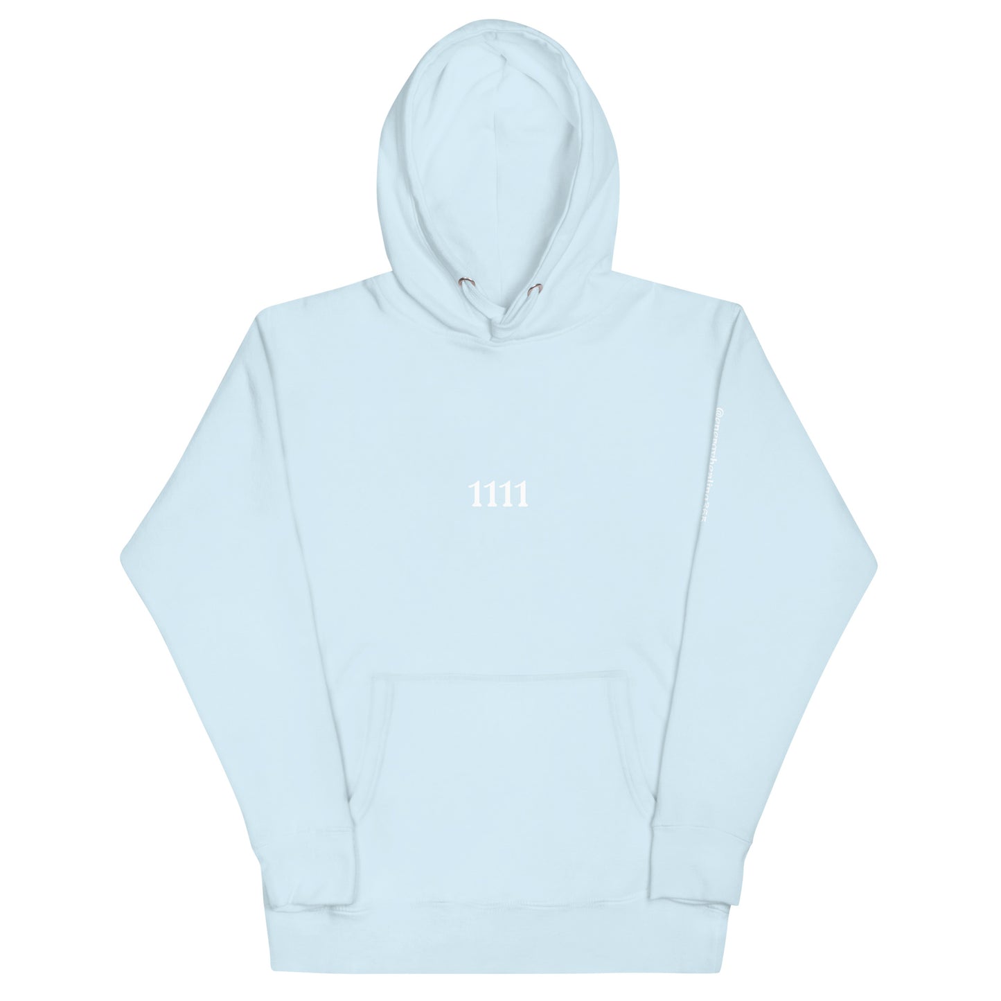 1111 Energy Healing Unisex Hoodie