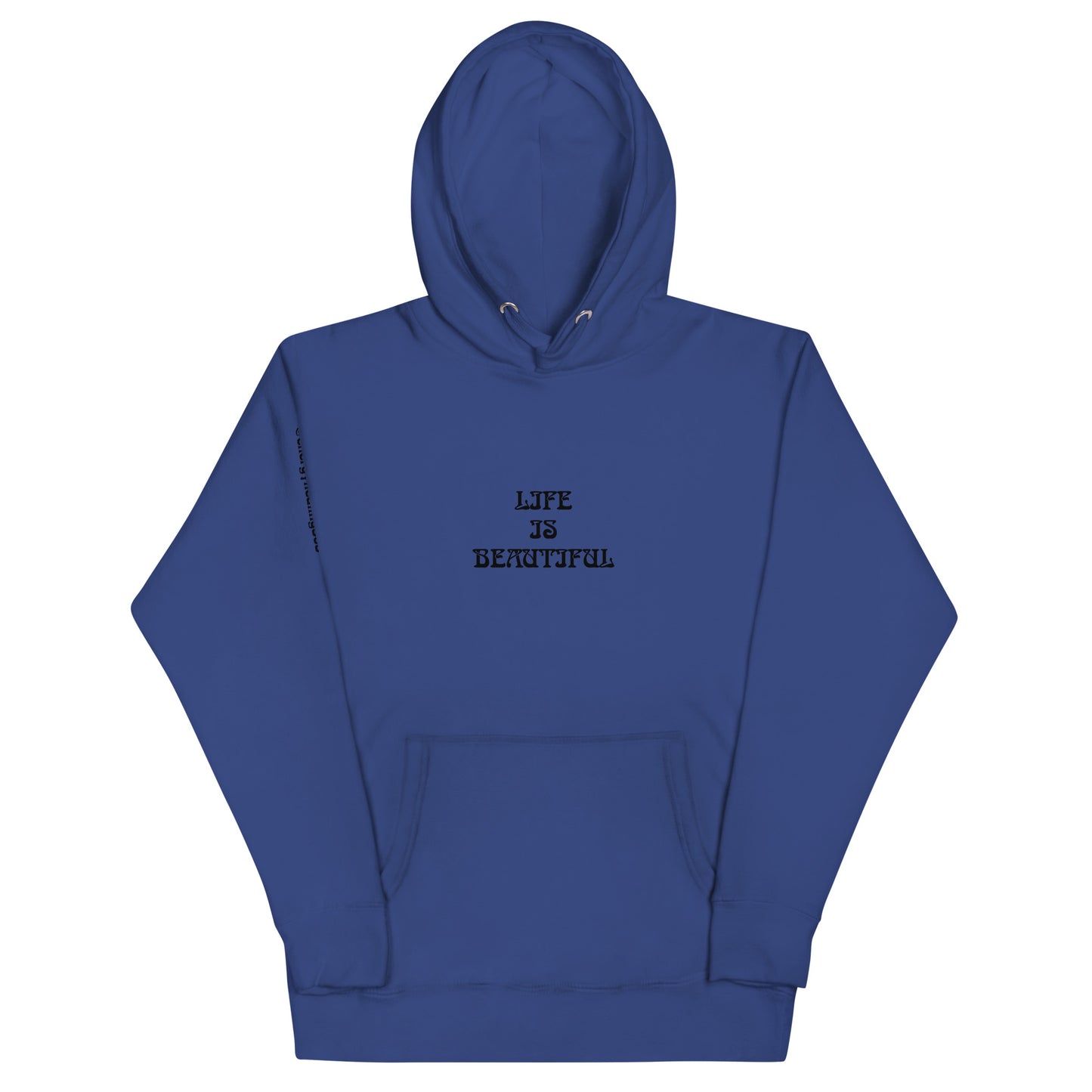 Life is Beautiful Energy Healing Unisex Hoodie