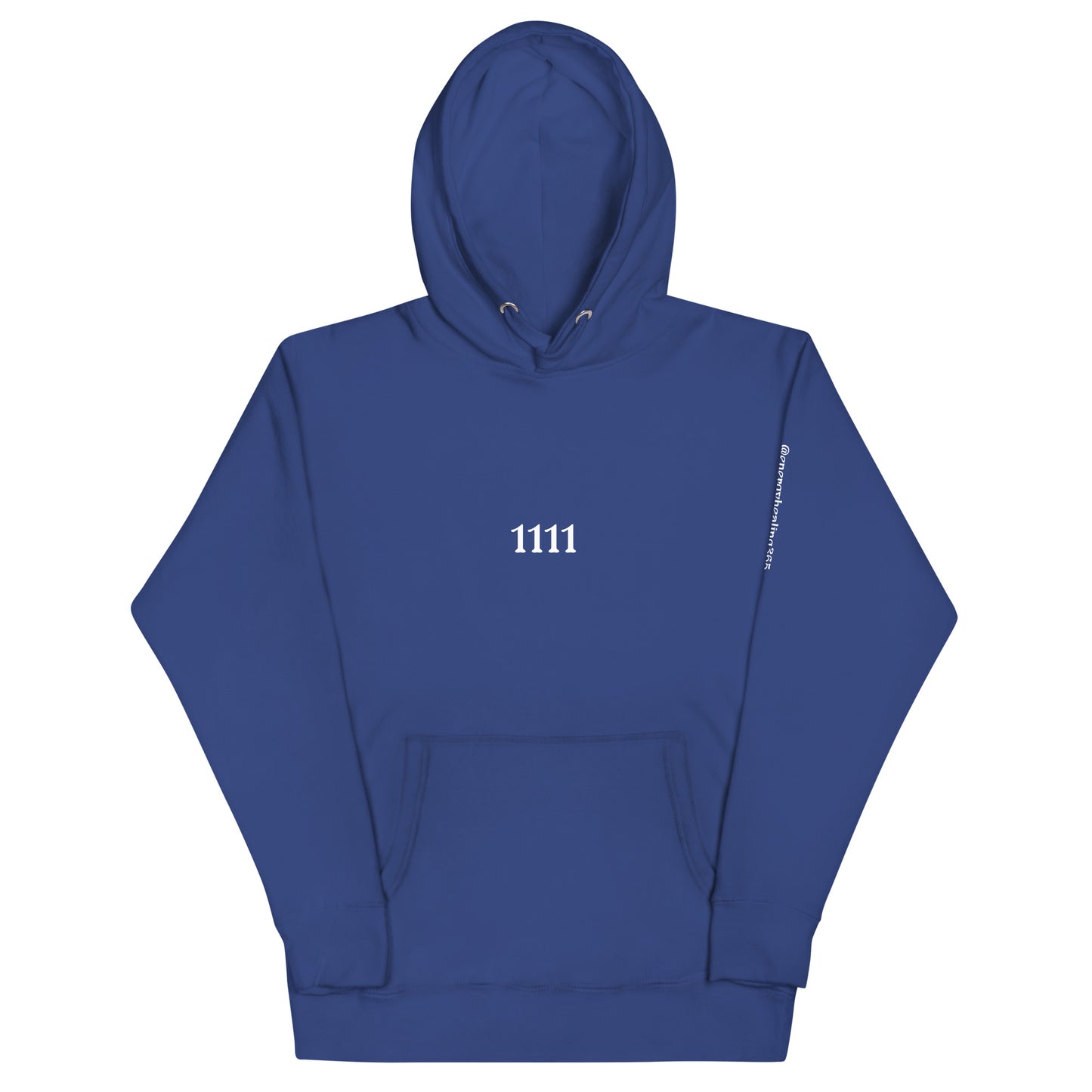 1111 Energy Healing Unisex Hoodie