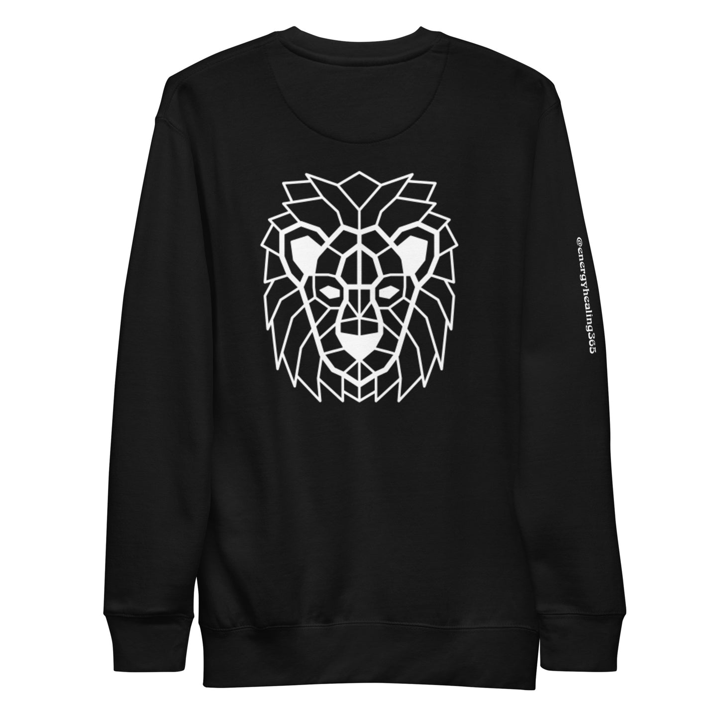 Nurture Your Soul Energy Healing Unisex Premium Sweatshirt