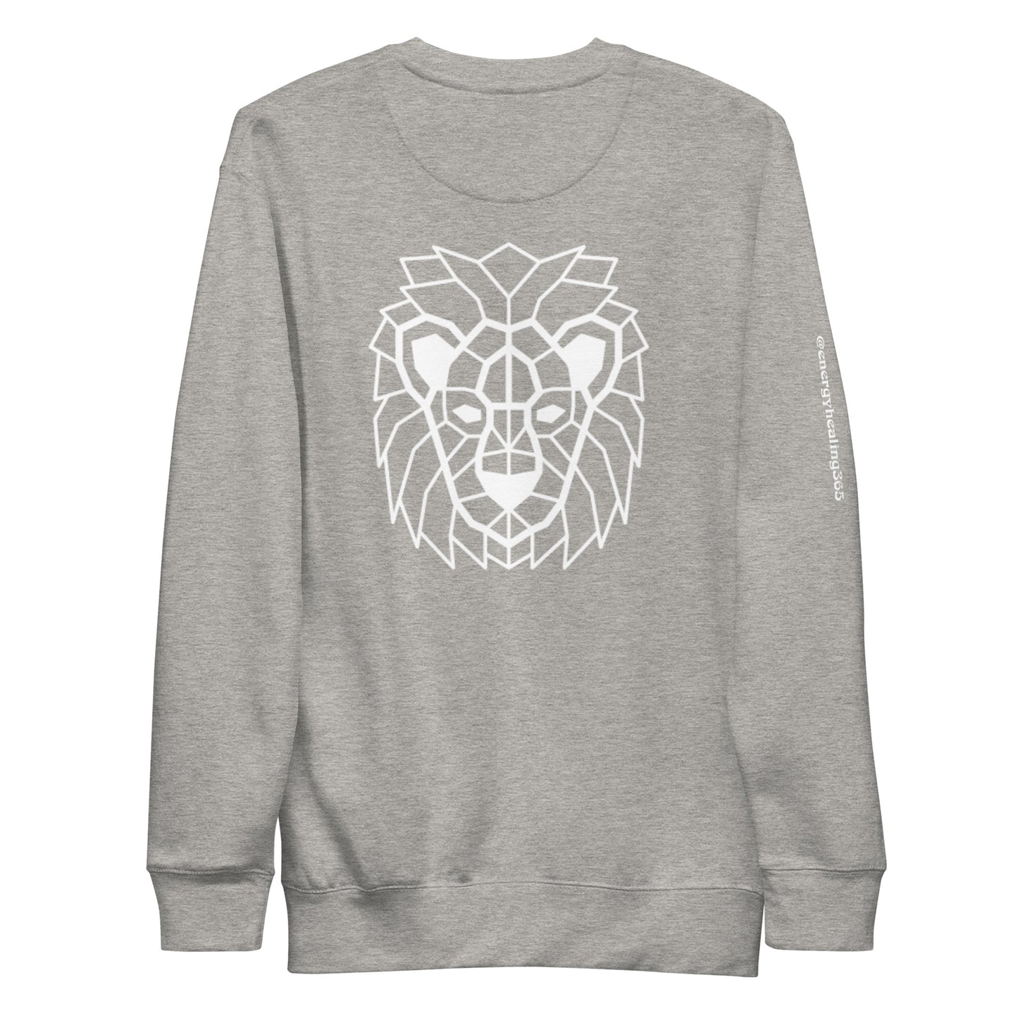 Nurture Your Soul Energy Healing Unisex Premium Sweatshirt