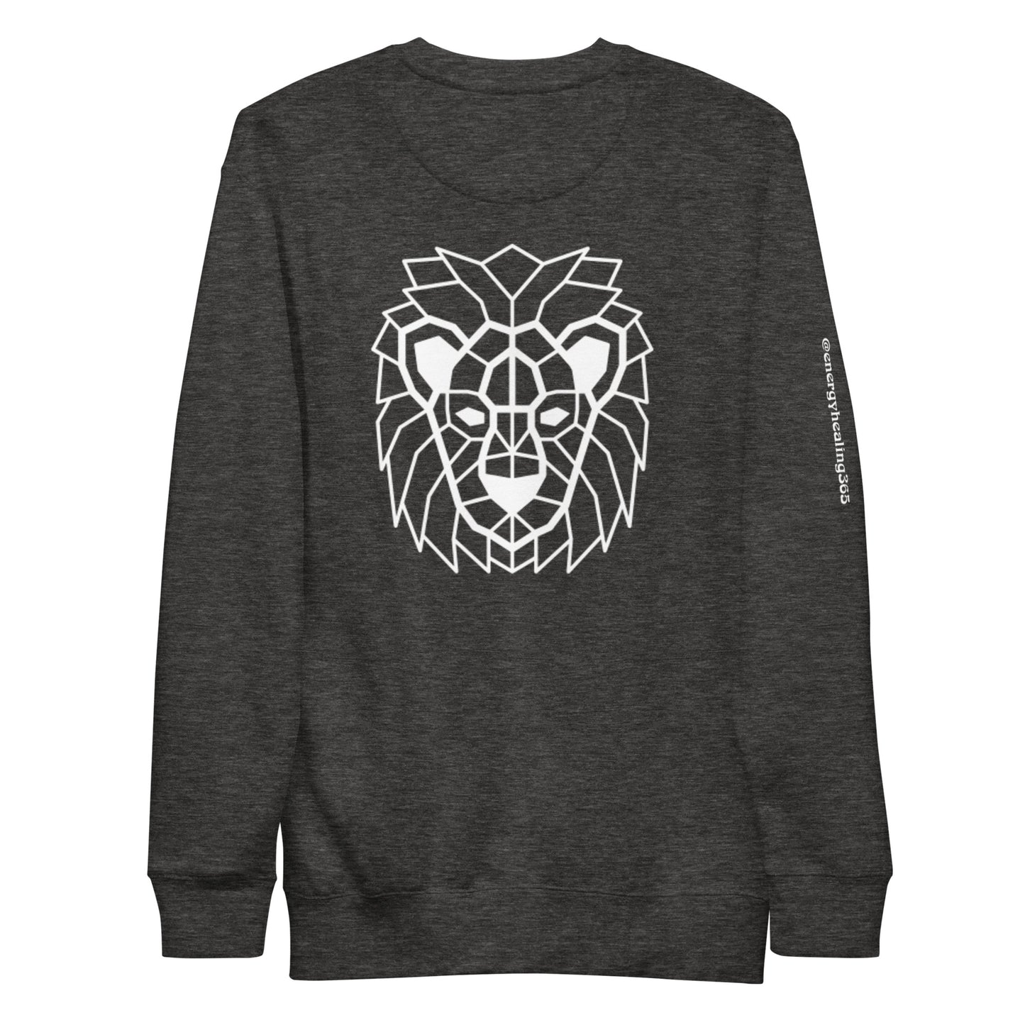 Nurture Your Soul Energy Healing Unisex Premium Sweatshirt