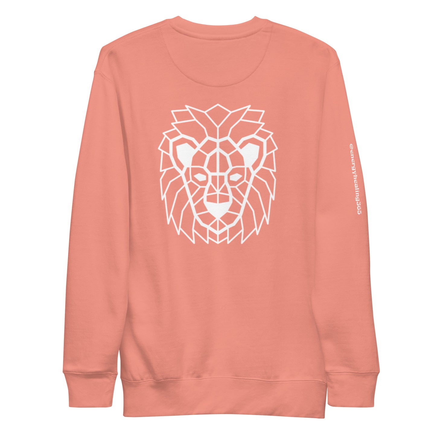 Nurture Your Soul Energy Healing Unisex Premium Sweatshirt
