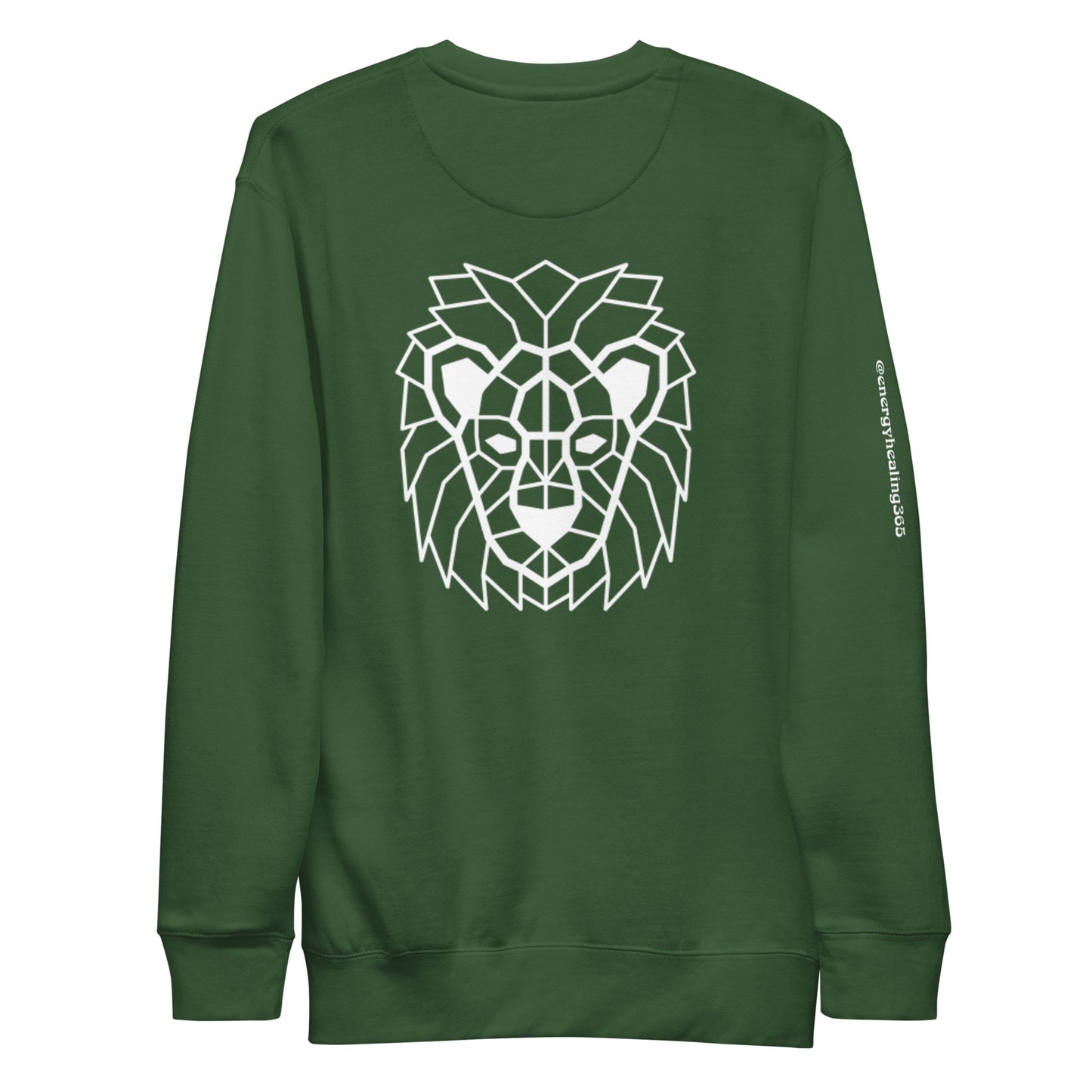 Nurture Your Soul Energy Healing Unisex Premium Sweatshirt