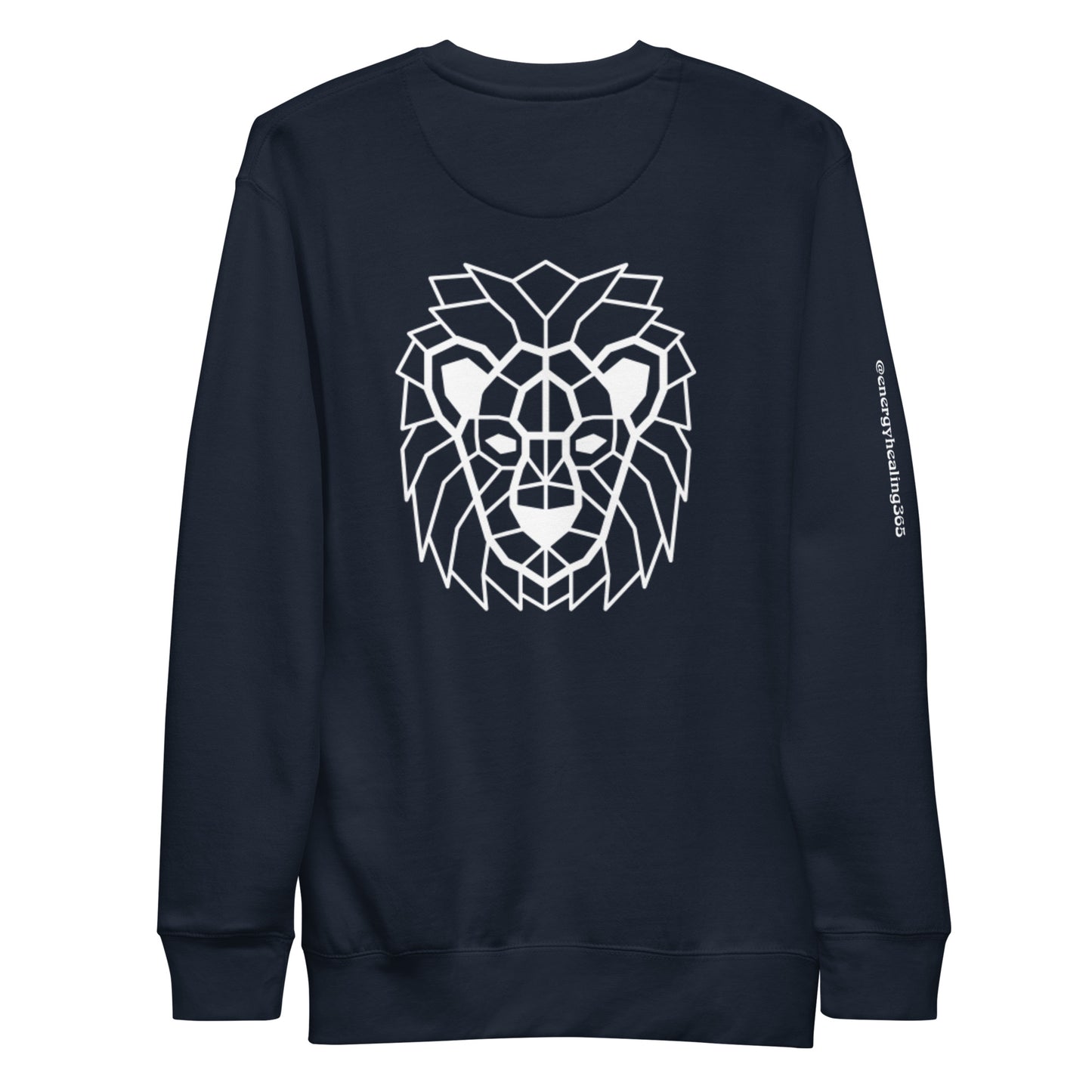 Nurture Your Soul Energy Healing Unisex Premium Sweatshirt