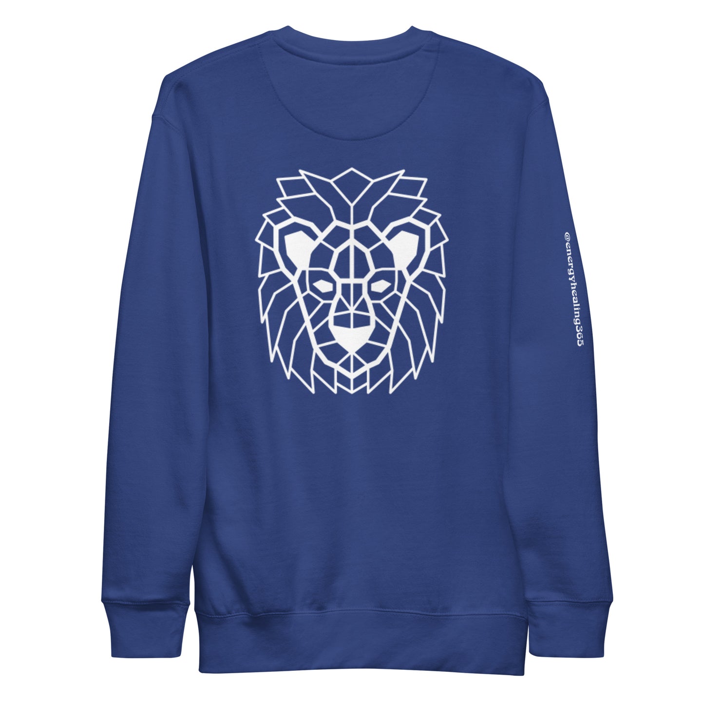 Nurture Your Soul Energy Healing Unisex Premium Sweatshirt