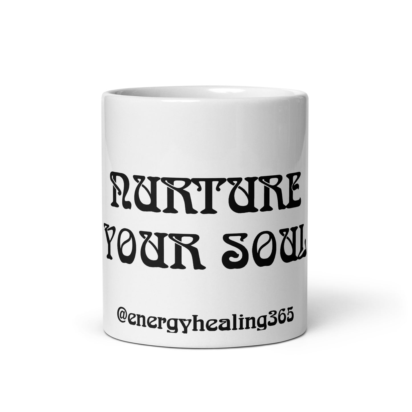 Nurture Your Soul Energy Healing Mug